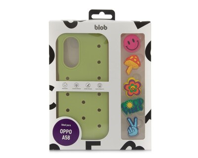 Foto 7 | Funda de Policarbonato Blob para OPPO A58