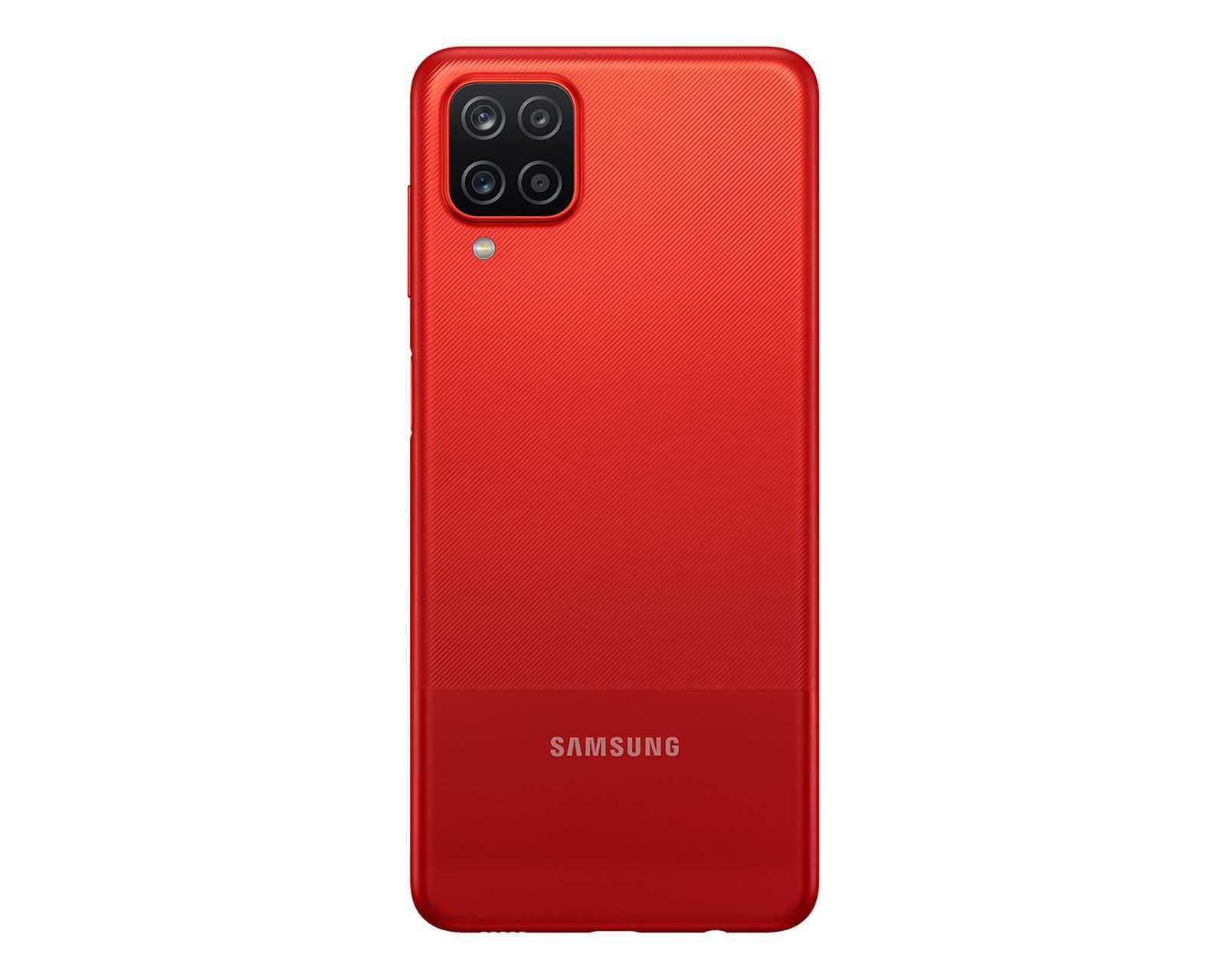 Foto 2 pulgar | Movistar Samsung Galaxy A12 64 GB Rojo