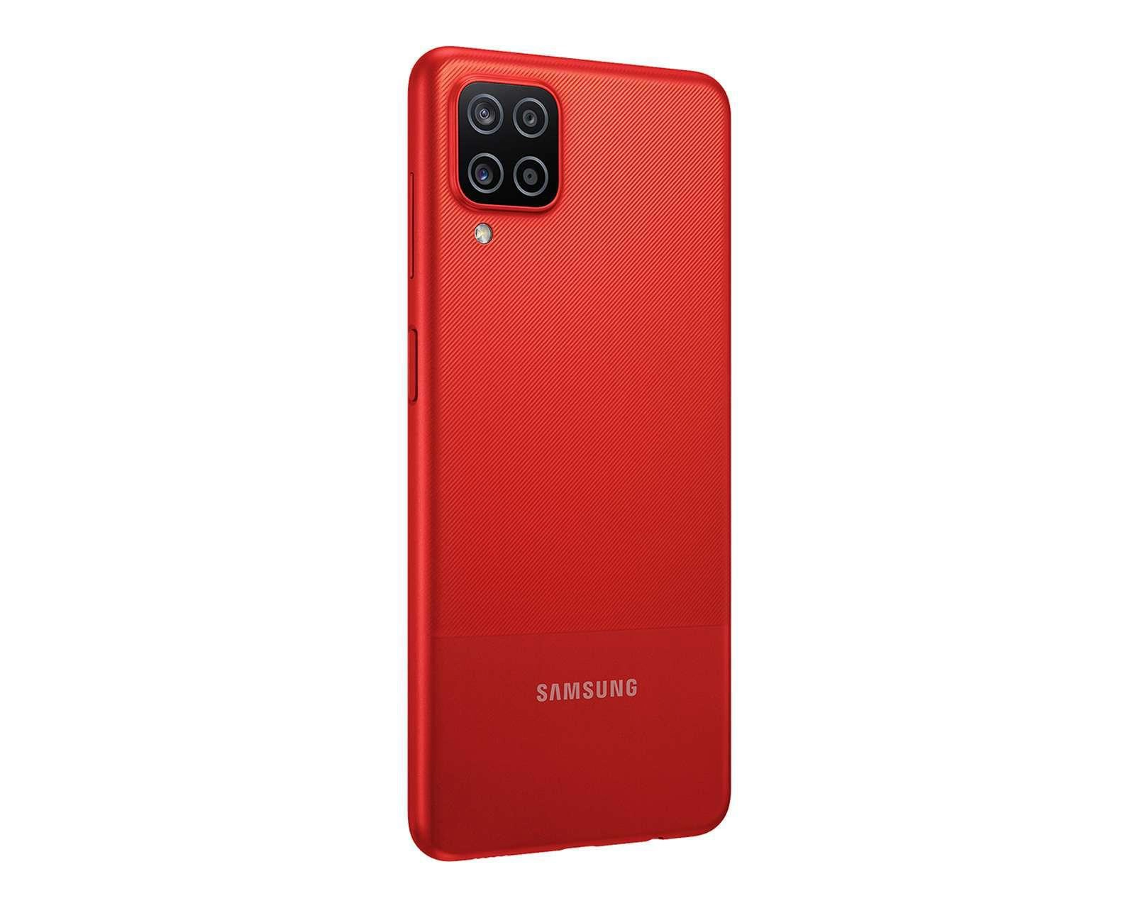 Foto 5 pulgar | Movistar Samsung Galaxy A12 64 GB Rojo