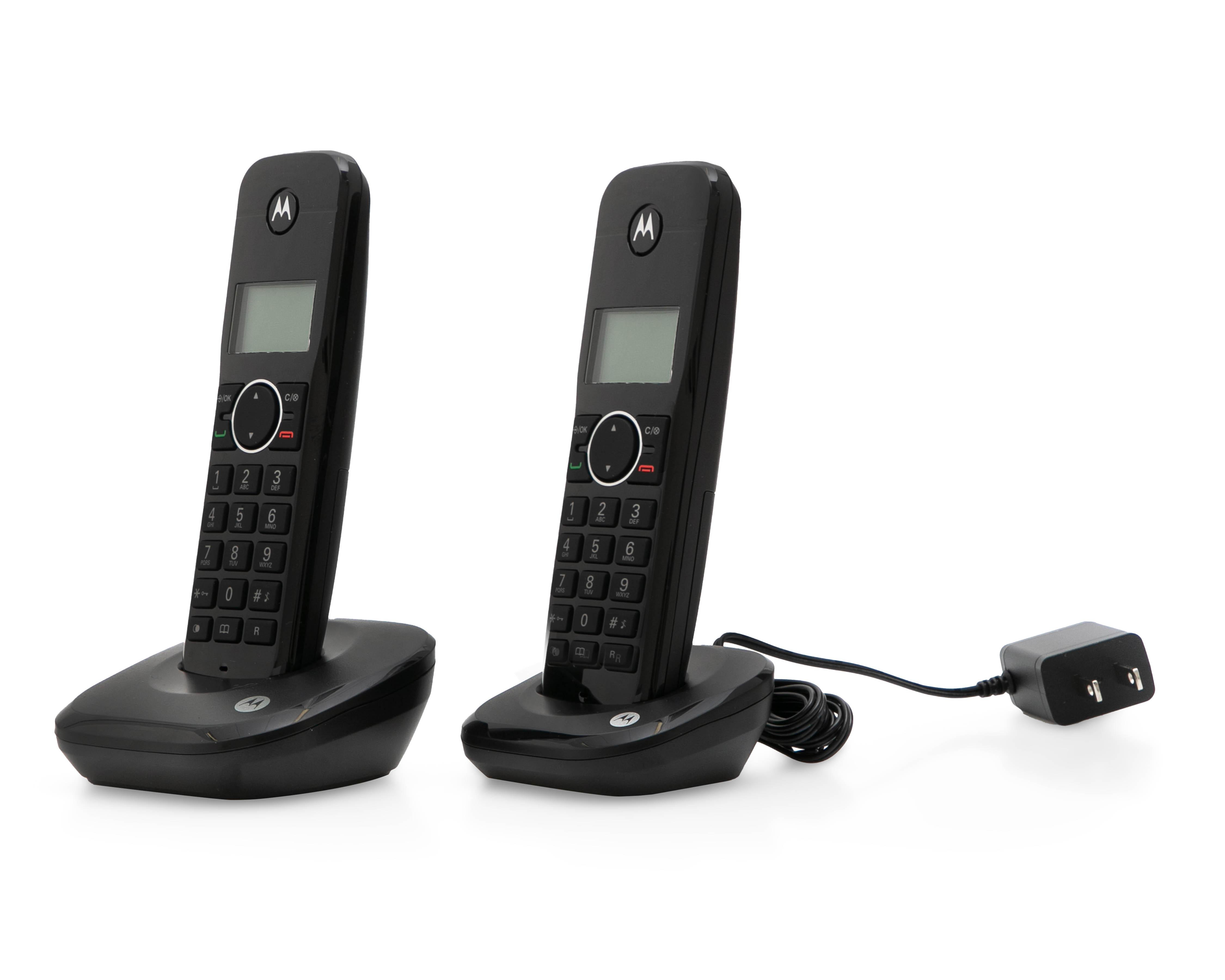 Teléfonos Inalámbricos Motorola MOTO500ID-2 2 Auriculares