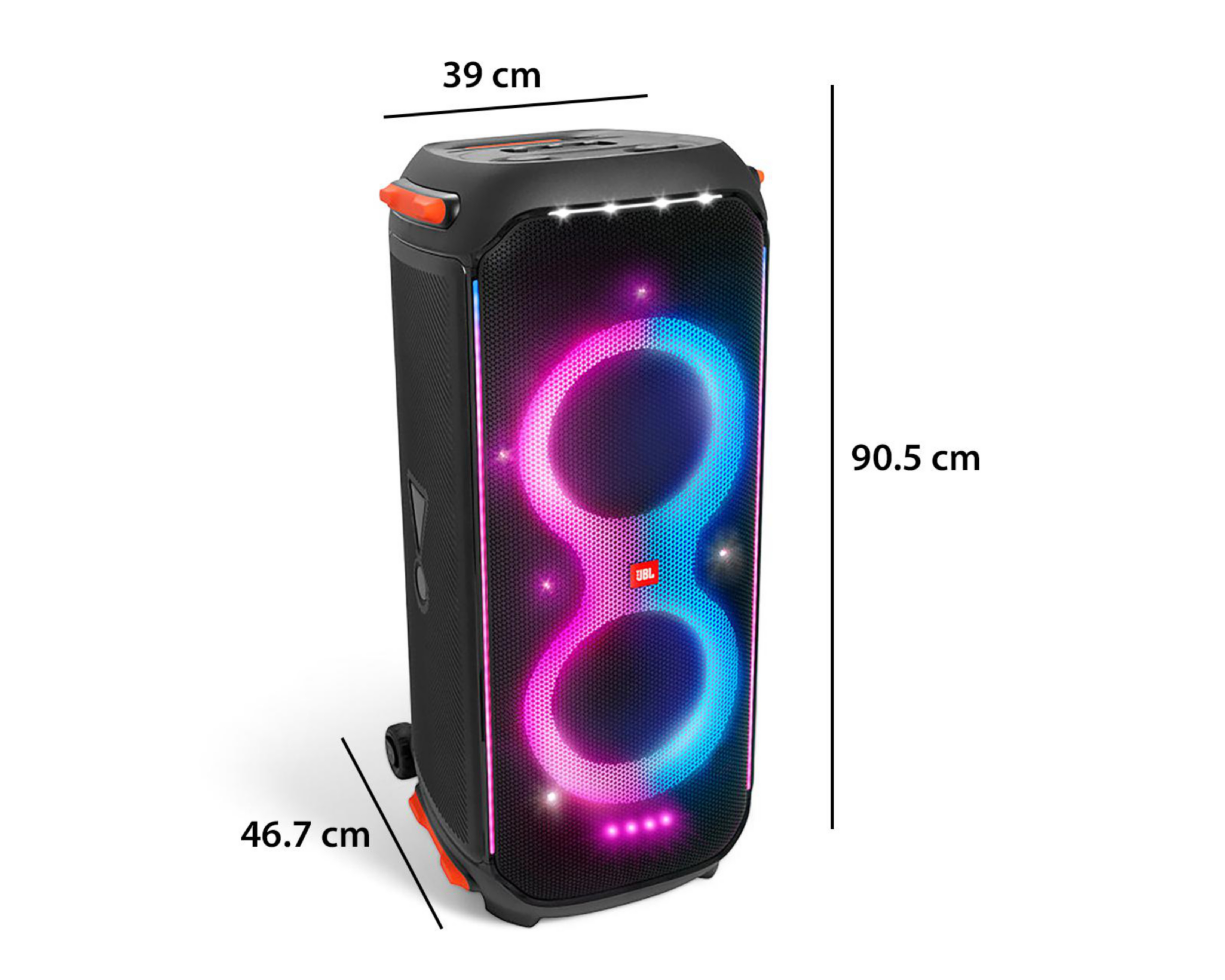 Foto 7 pulgar | Bocina Bluetooth JBL Partybox 710 800 W con Luces