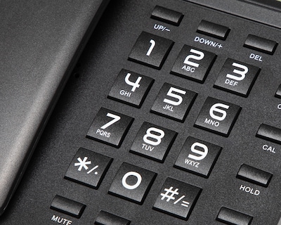 Foto 4 | Teléfono Alámbrico Motorola MC550 Negro