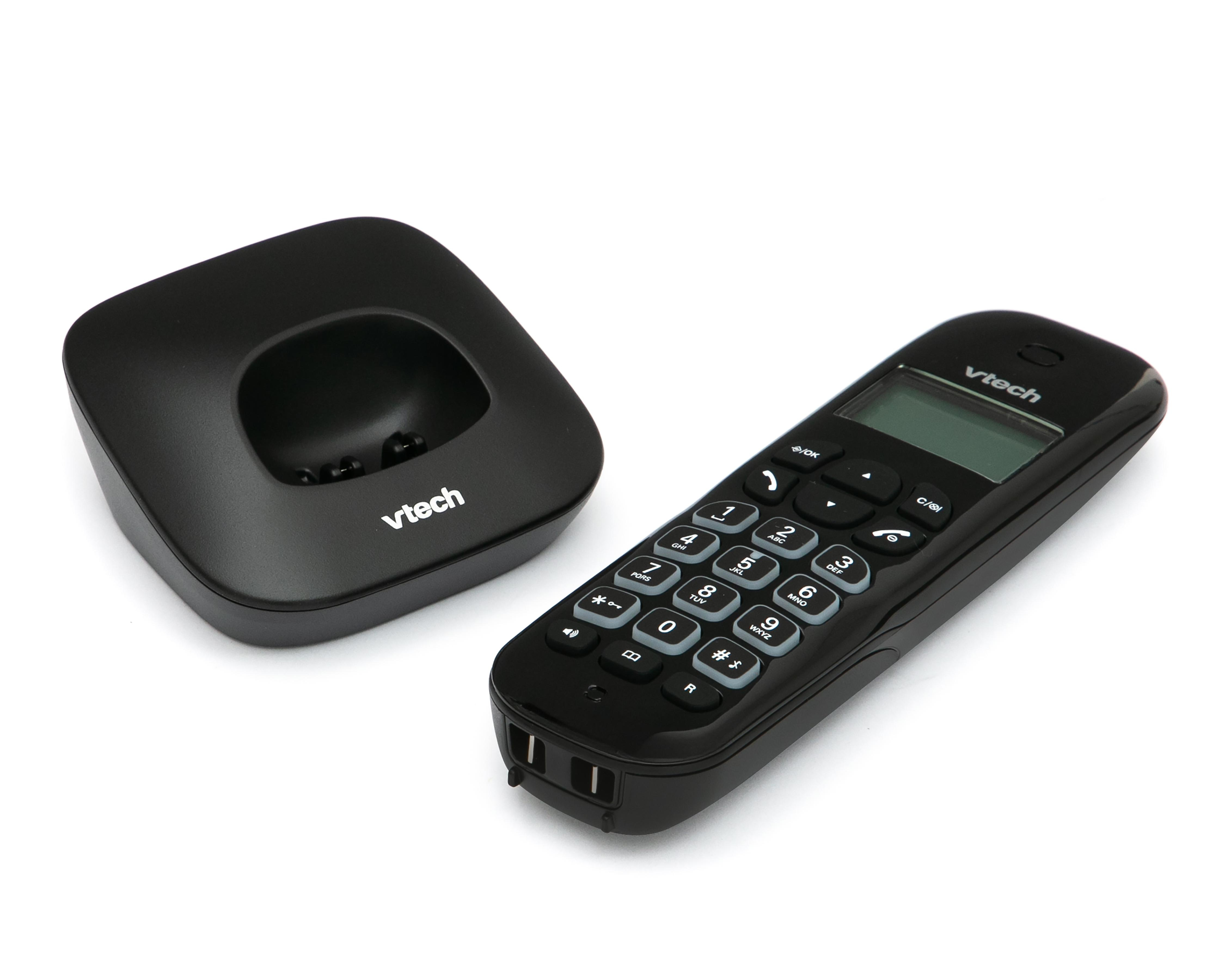 Foto 5 | Teléfono Inalámbrico Vtech VT685 Negro