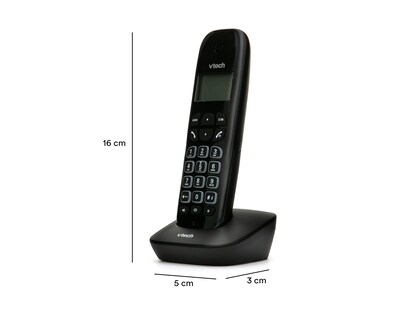 Foto 6 | Teléfono Inalámbrico Vtech VT685 Negro