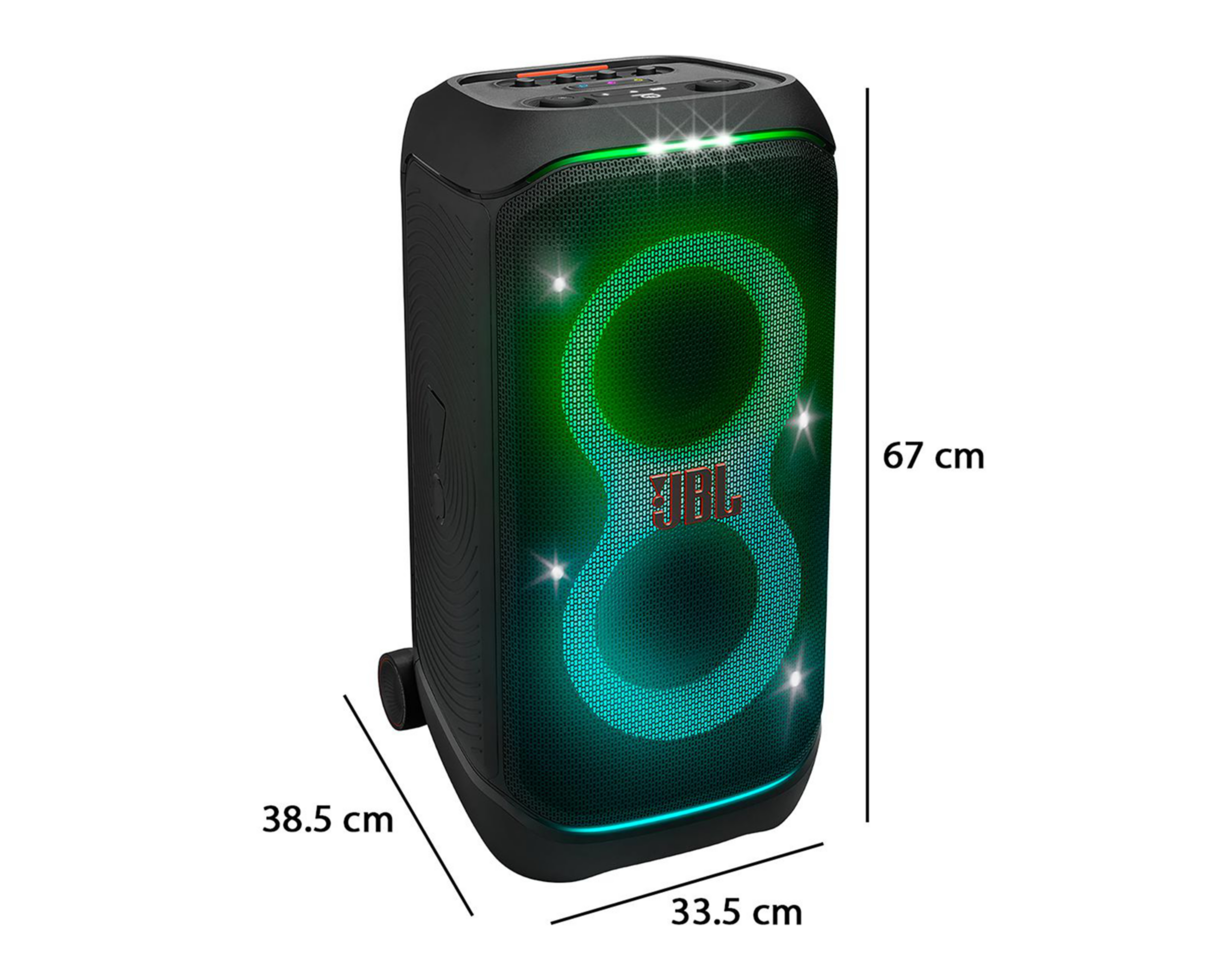 Foto 8 pulgar | Bocina Bluetooth JBL PartyBox Stage 320 240 W con Luces