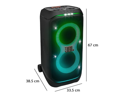 Foto 8 | Bocina Bluetooth JBL PartyBox Stage 320 240 W con Luces