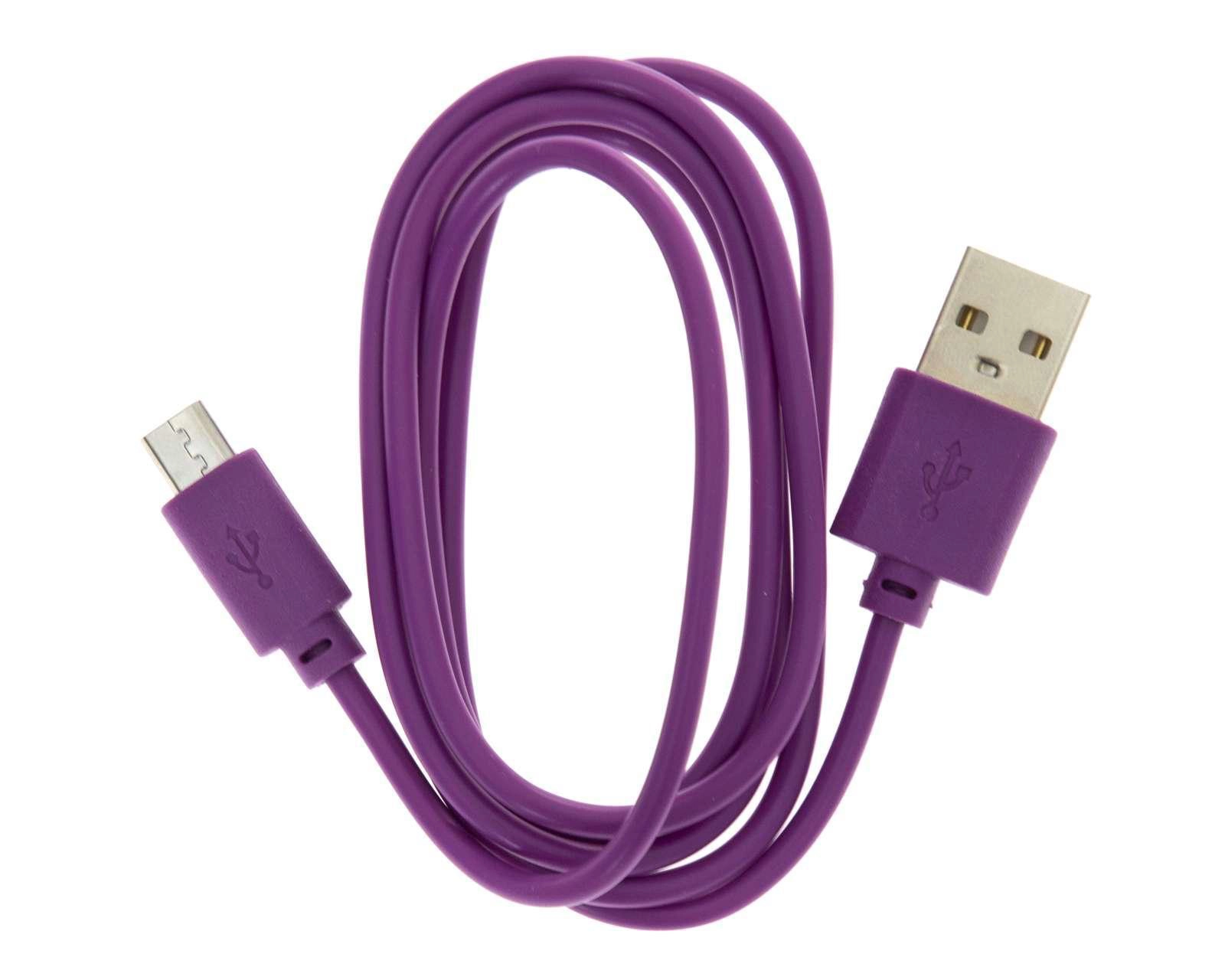 Cable Blob Tipo Micro USB 1 Metro