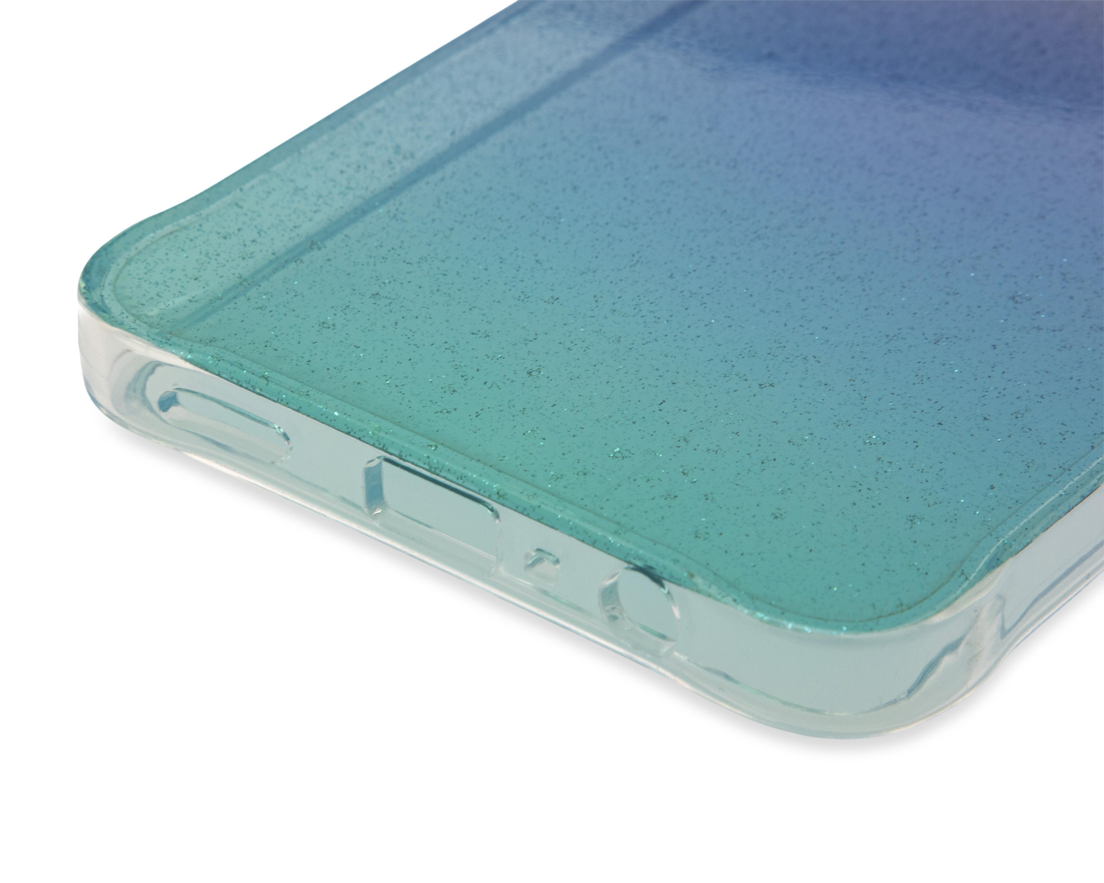 Foto 7 pulgar | Funda con Brillos Blob para OPPO A40