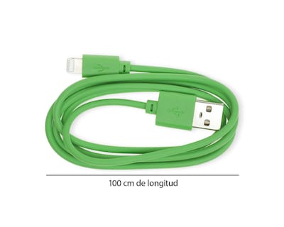 Foto 3 | Cable Blob Tipo Lightning 1 Metro