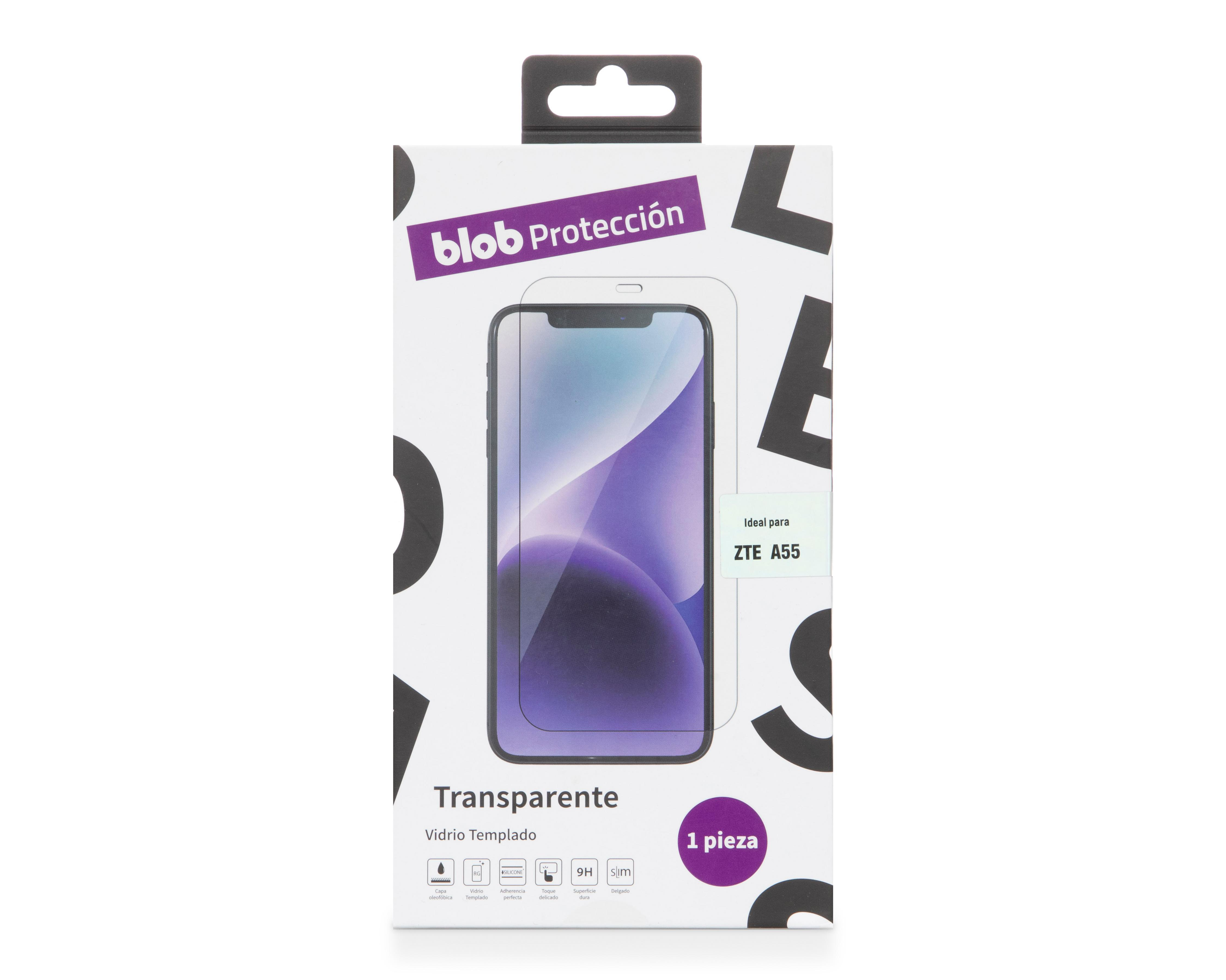 Foto 1 | Protector de Pantalla Blob para ZTE A55