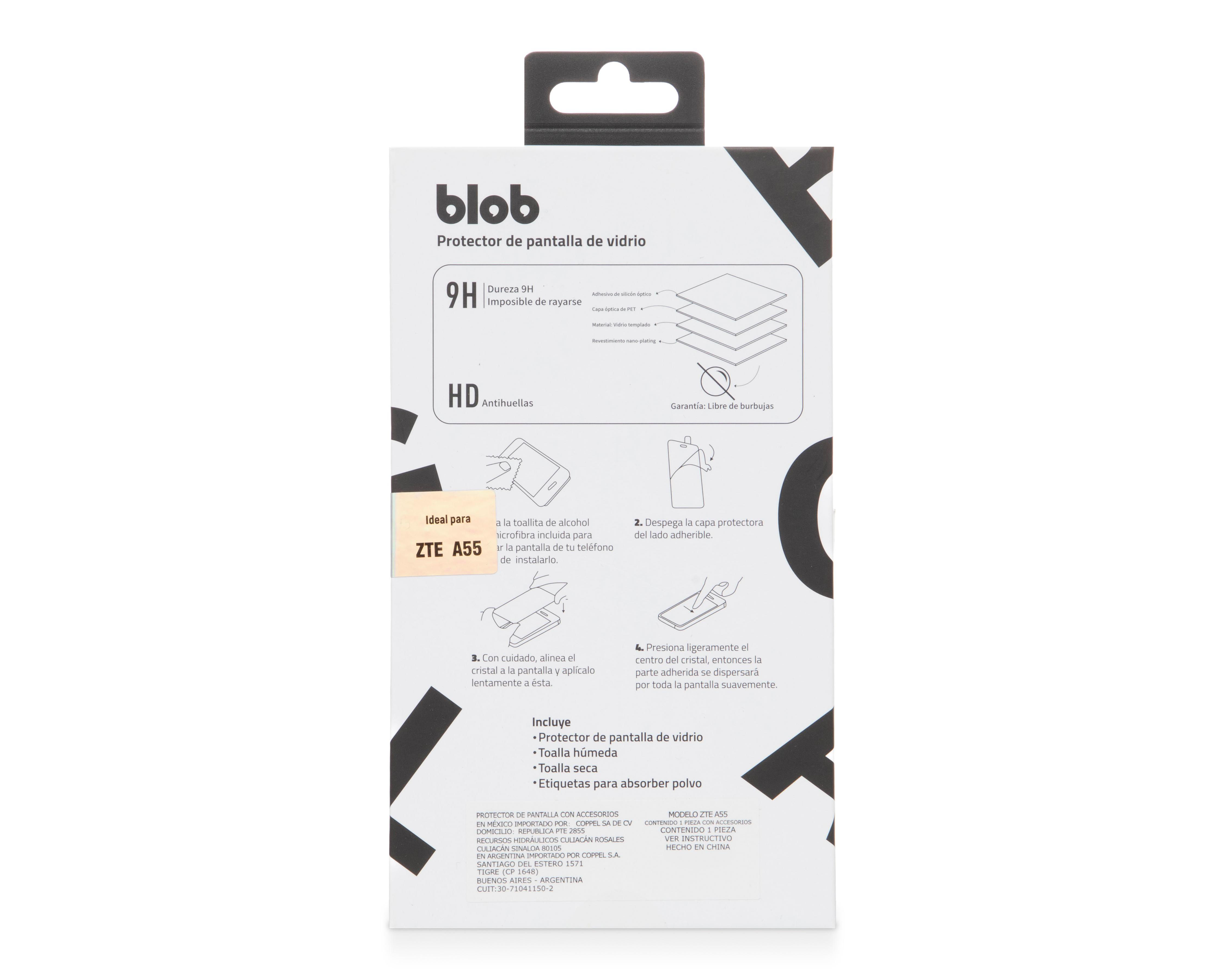 Foto 2 | Protector de Pantalla Blob para ZTE A55