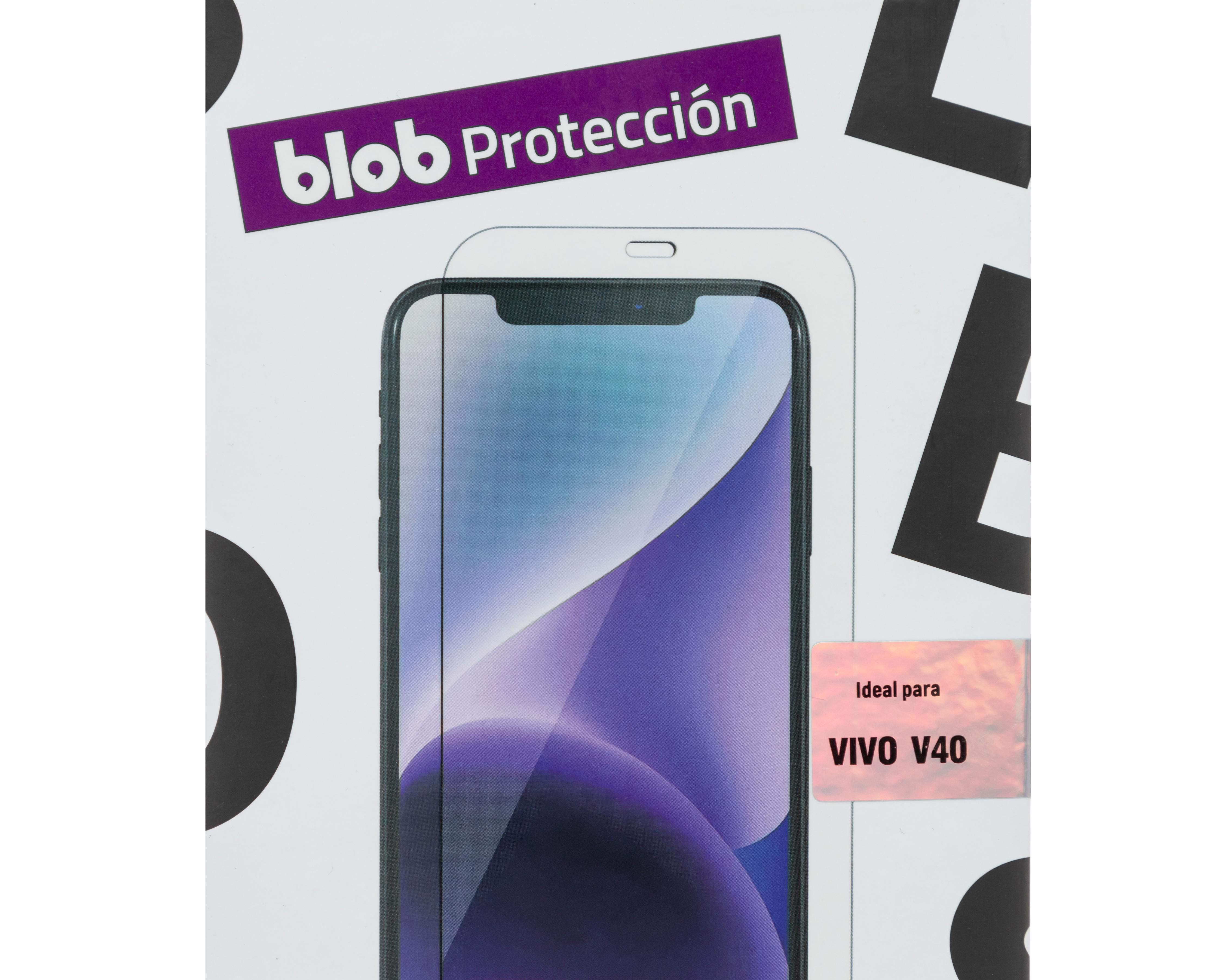 Foto 4 pulgar | Protector de Pantalla Blob para Vivo V40