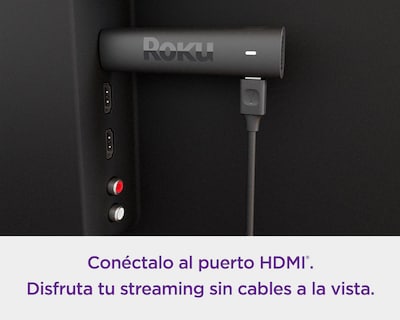 Foto 3 | Roku Streaming Stick 4K HDR/Dolby Vision con Control Remoto
