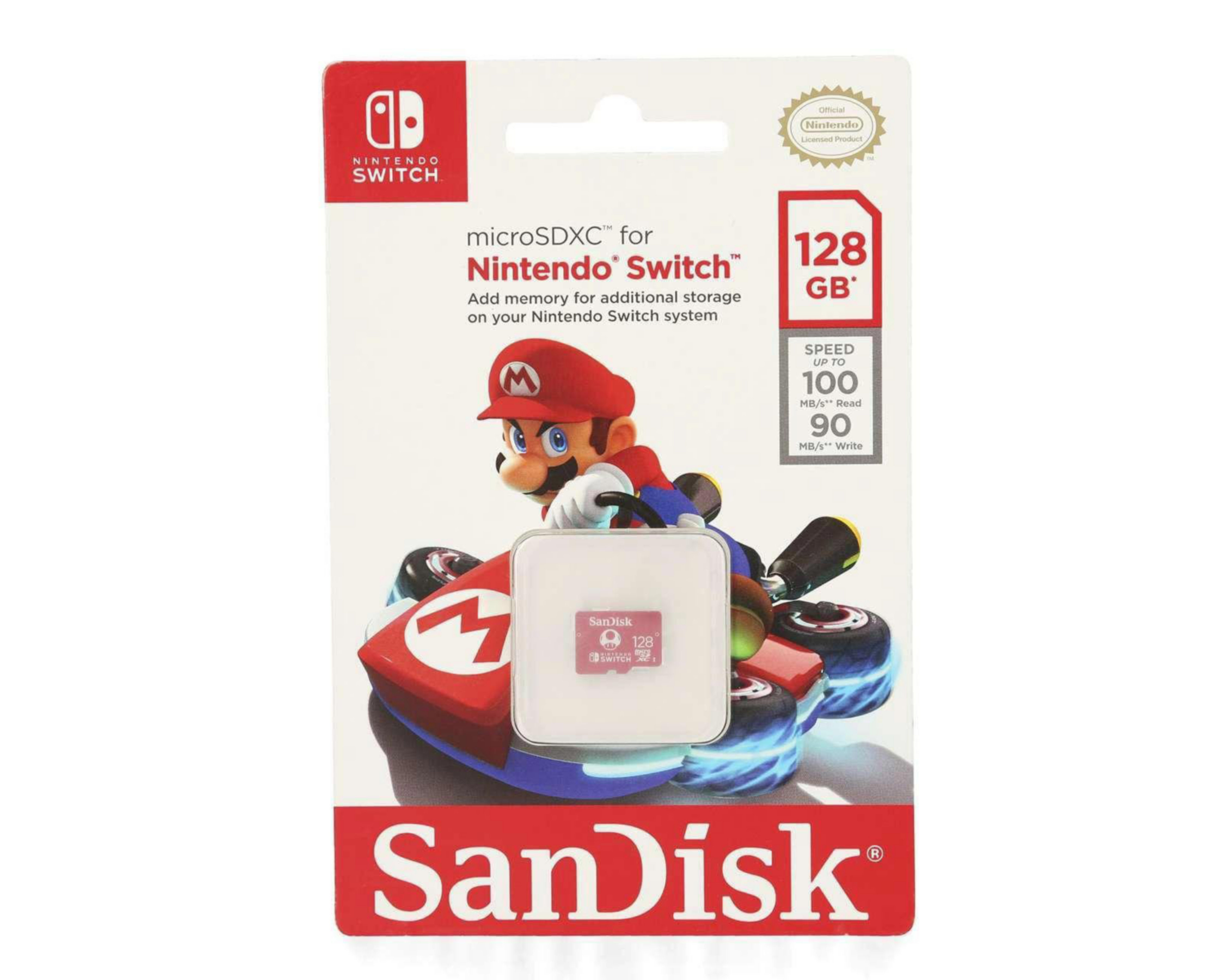 Foto 2 pulgar | Memoria MicroSD Sandisk 128 GB