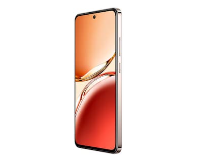 Foto 3 | Telcel OPPO Reno12 F 5G 256 GB Naranja