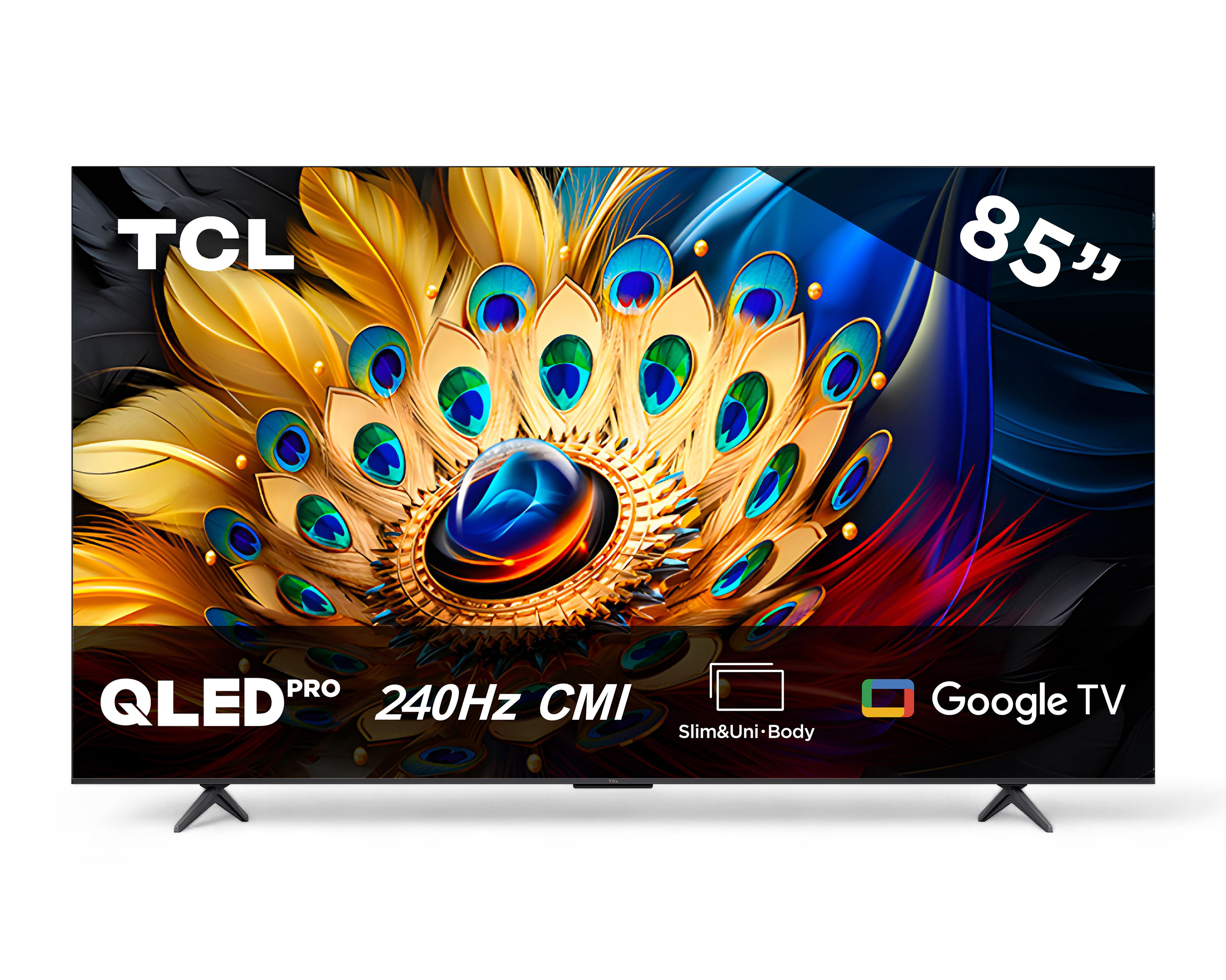 Pantalla Smart TV TCL QLED 85' Ultra HD 4K  85Q551G $23,099