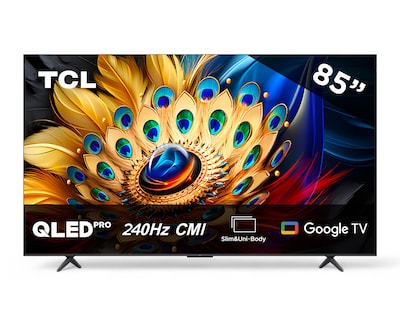 Foto 1 | Pantalla Smart TV TCL QLED 85" Ultra HD 4K 85Q551G