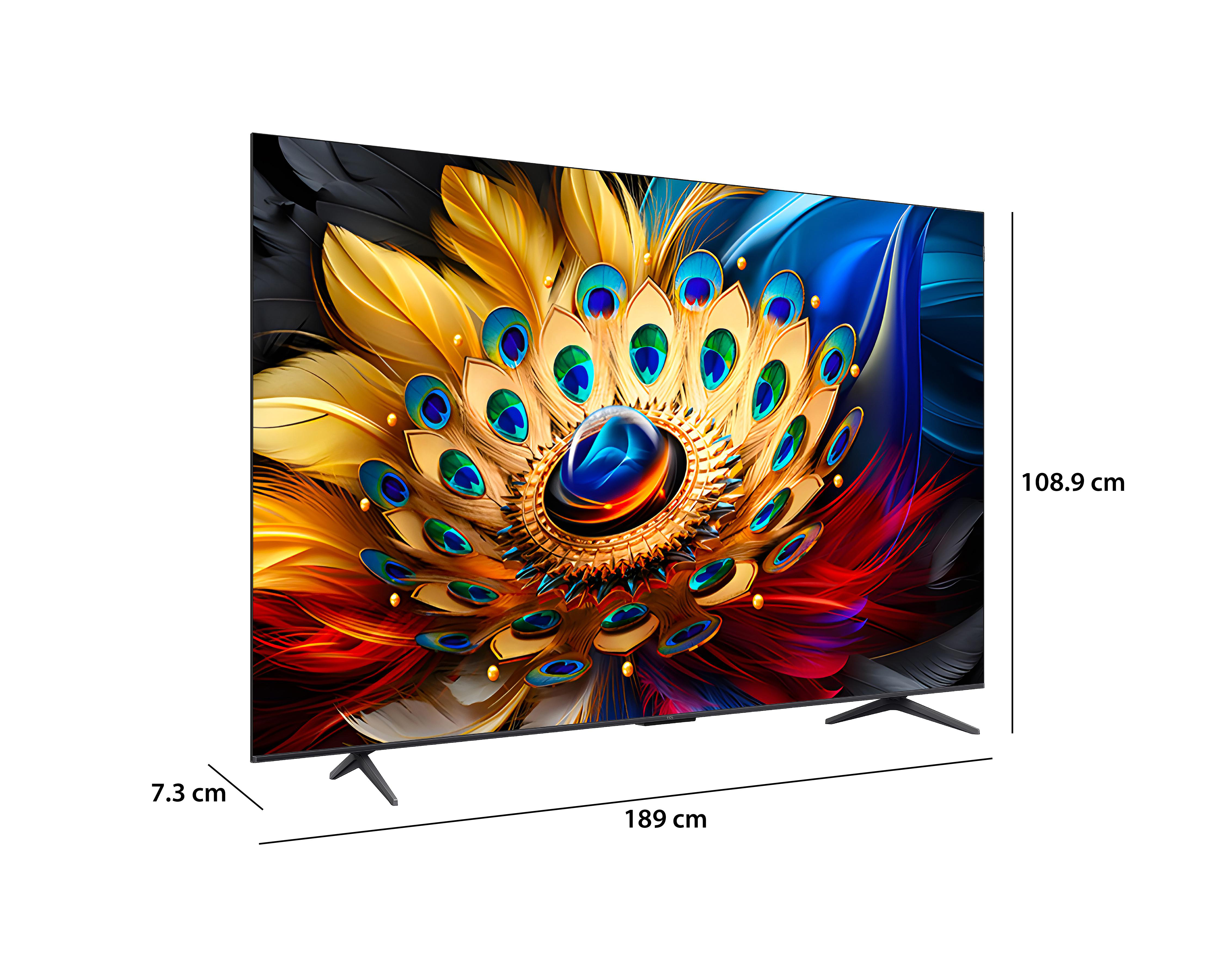 Foto 4 pulgar | Pantalla Smart TV TCL QLED 85" Ultra HD 4K  85Q551G