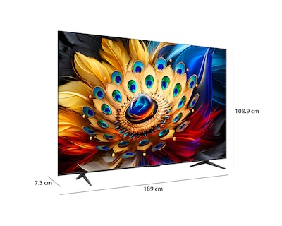 Foto 3 | Pantalla Smart TV TCL QLED 85" Ultra HD 4K 85Q551G