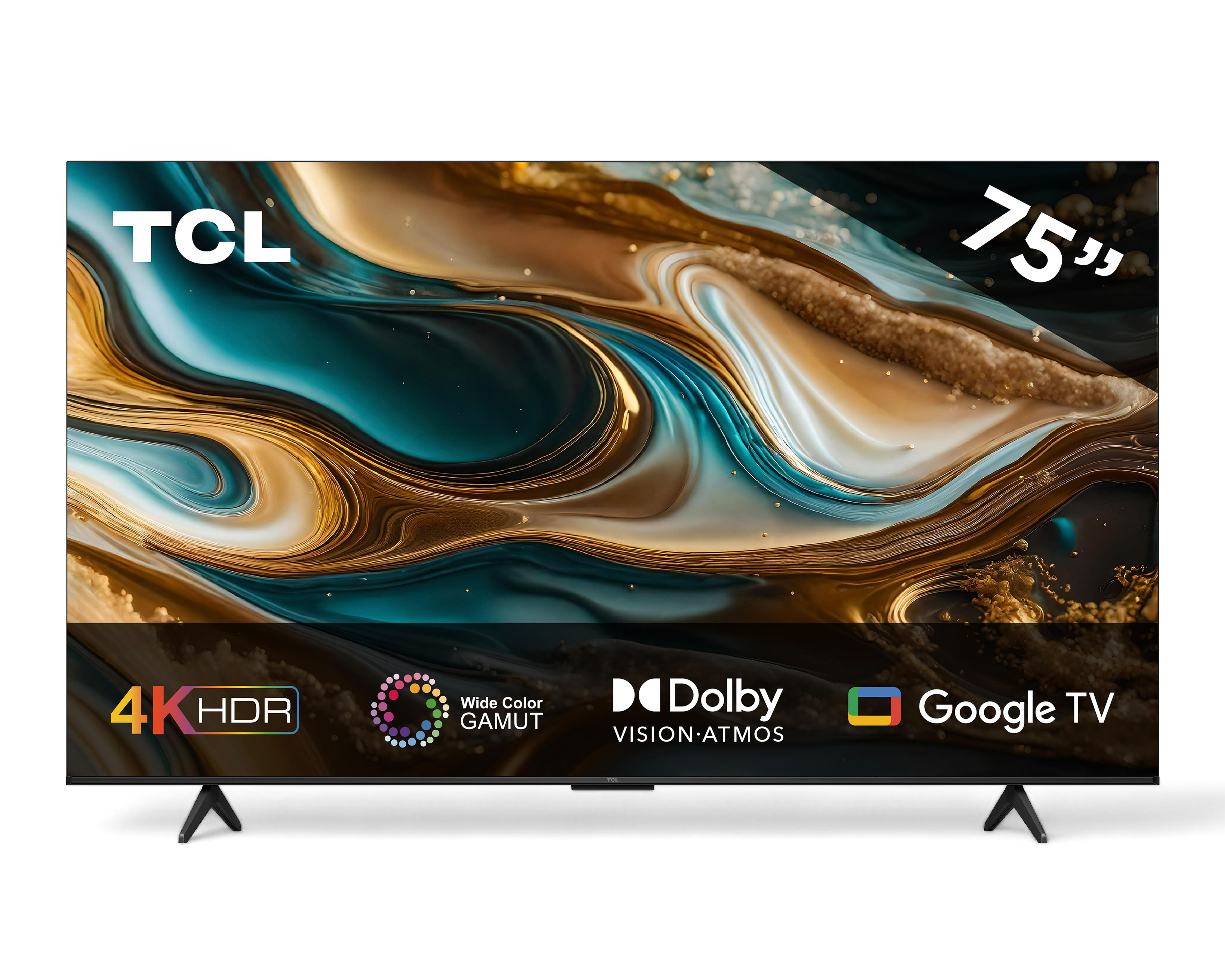 Foto 2 pulgar | Pantalla Smart TV TCL LED 75" Ultra HD 4K 75S551G