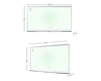 Foto 10 | Pantalla Smart TV Samsung QLED 55 pulgadas Ultra HD 4K QN55LS01DAFXZX