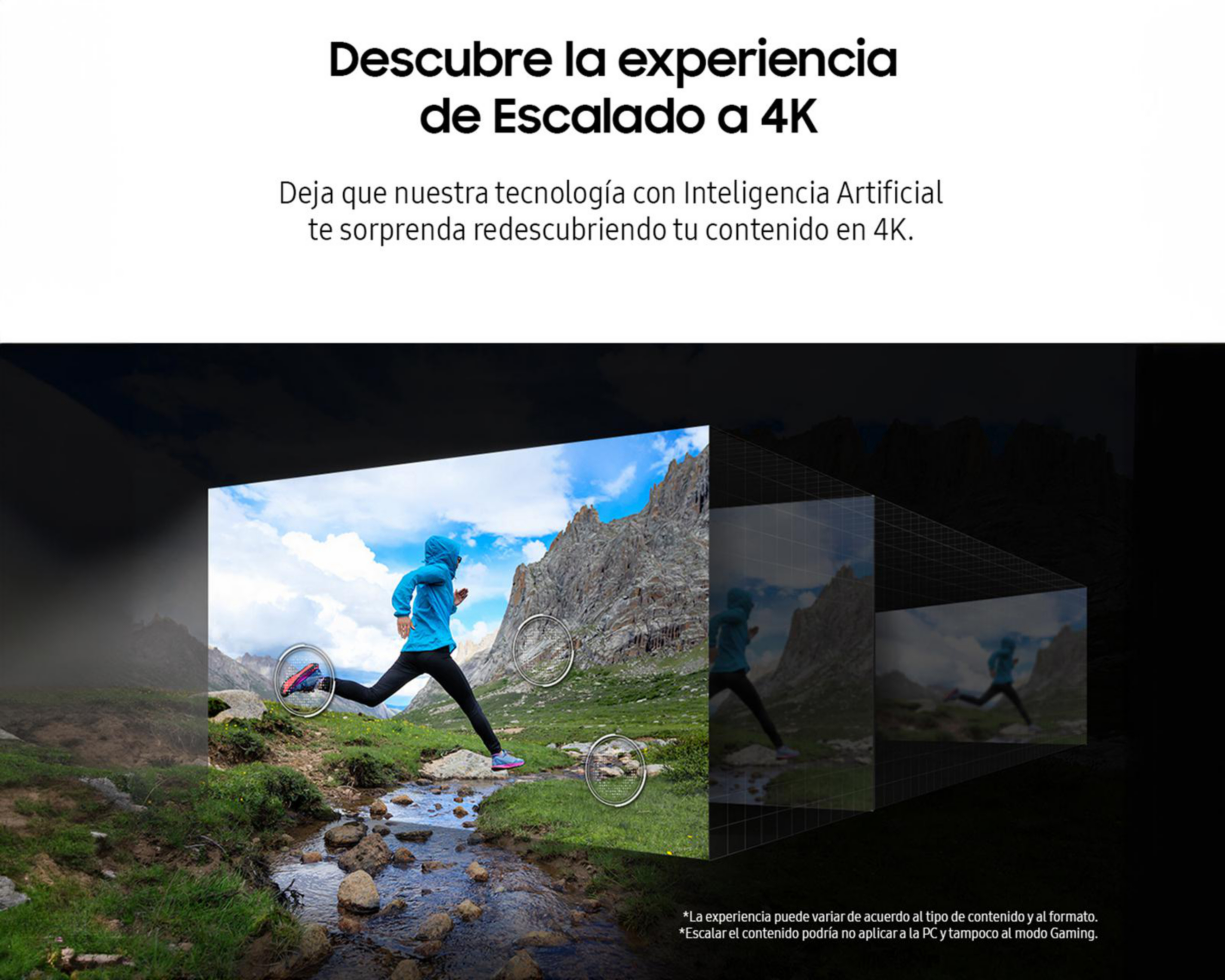 Foto 10 pulgar | Pantalla Smart TV Samsung QLED 55 pulgadas Ultra HD 4K QN55LS01DAFXZX