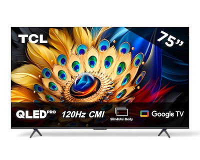 Foto 1 | Pantalla Smart TV TCL QLED 75" Ultra HD 4K 75Q651G