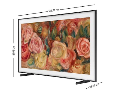 Foto 10 | Pantalla Smart TV Samsung QLED The Frame 50 Pulgadas Ultra HD 4K F-QN50LS03DAFXZX
