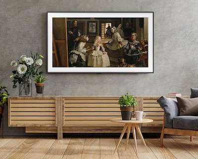 Foto 4 | Pantalla Smart TV Samsung QLED The Frame 50 Pulgadas Ultra HD 4K F-QN50LS03DAFXZX