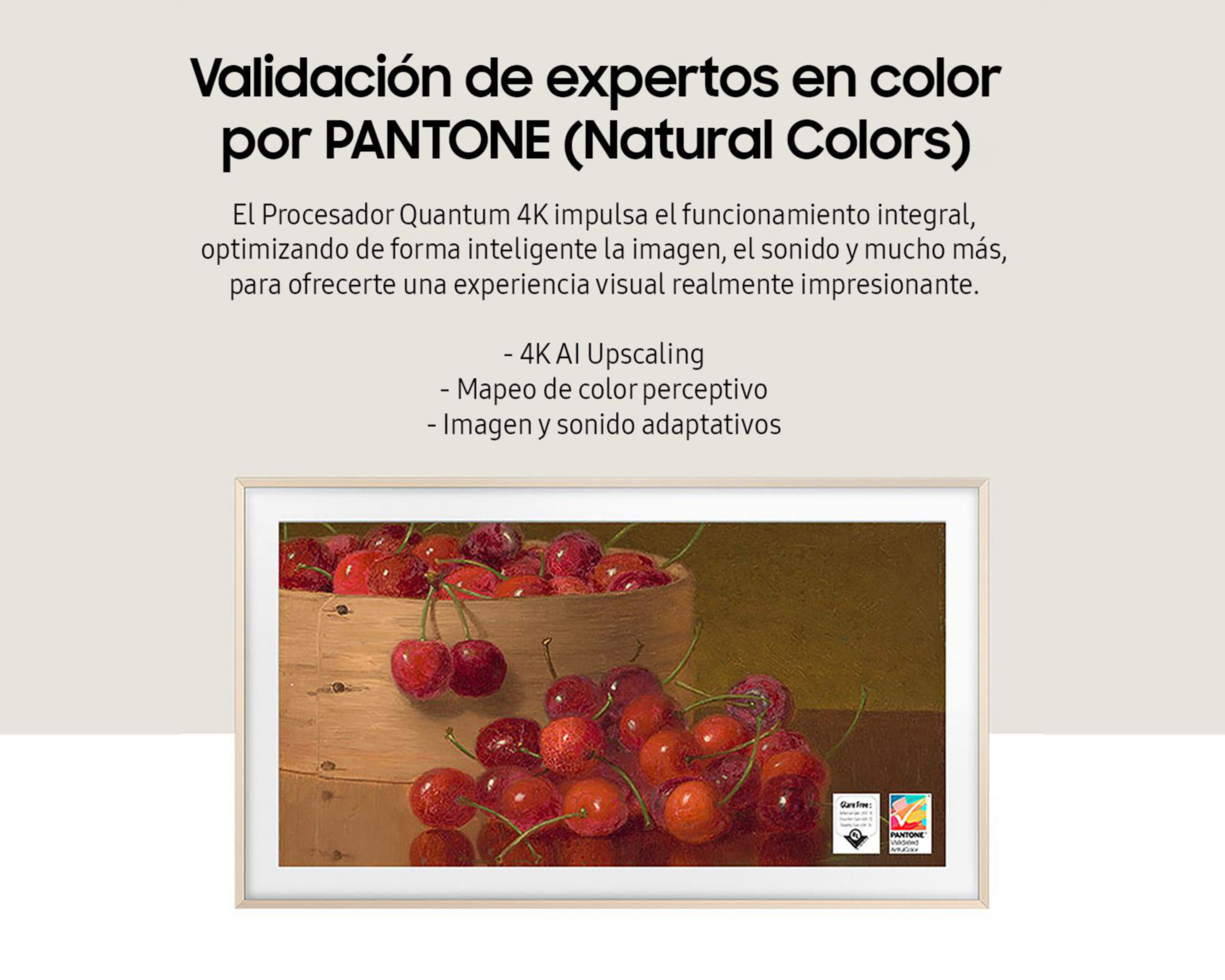 Foto 7 pulgar | Pantalla Smart TV Samsung QLED The Frame 50 Pulgadas Ultra HD 4K F-QN50LS03DAFXZX
