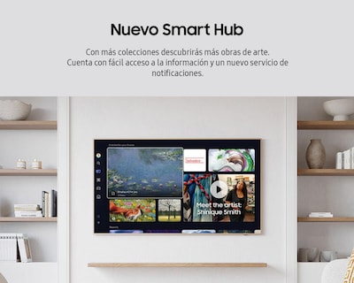 Foto 7 | Pantalla Smart TV Samsung QLED The Frame 50 Pulgadas Ultra HD 4K F-QN50LS03DAFXZX
