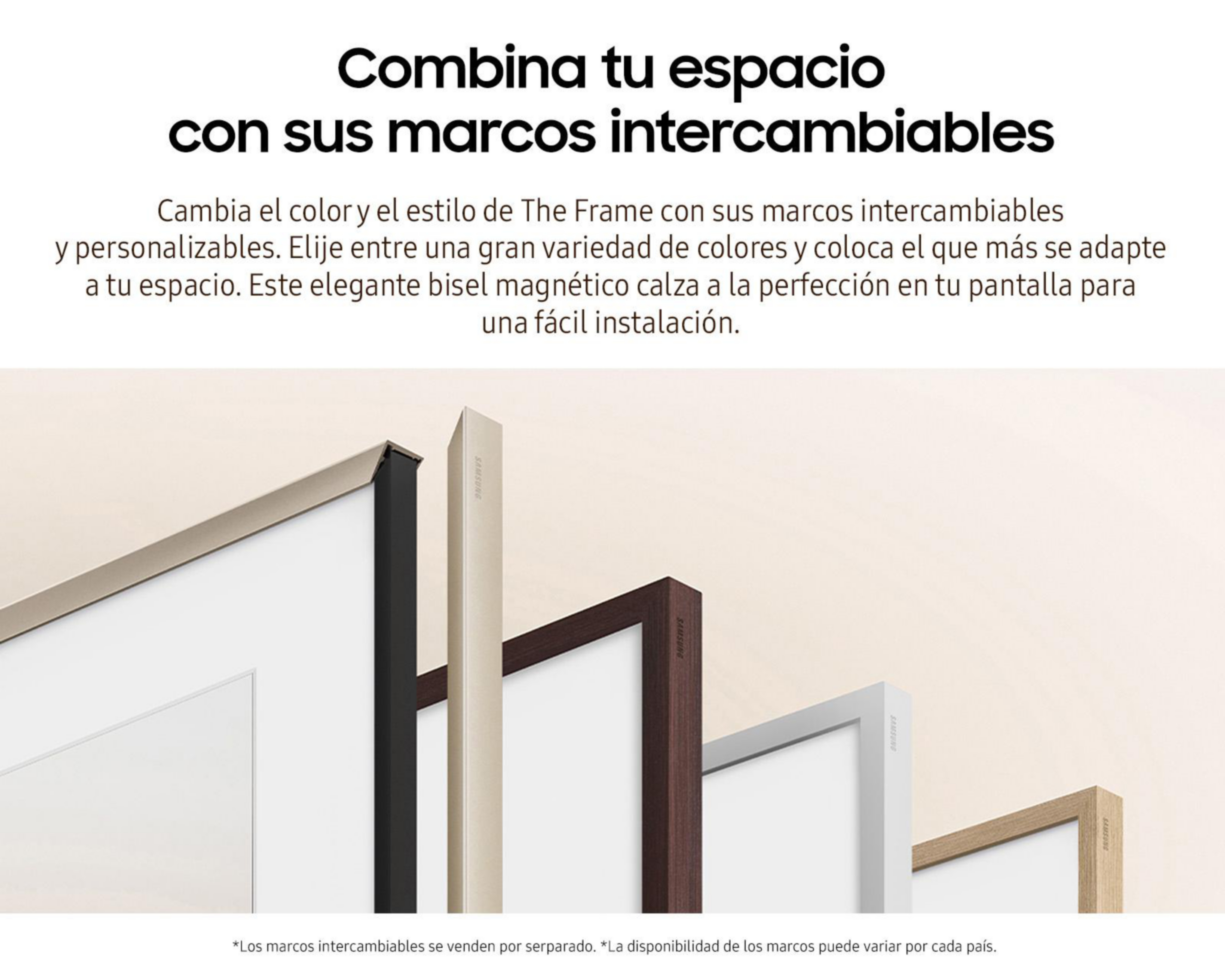 Foto 9 | Pantalla Smart TV Samsung QLED The Frame 50 Pulgadas Ultra HD 4K F-QN50LS03DAFXZX