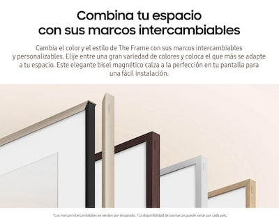 Foto 9 | Pantalla Smart TV Samsung QLED The Frame 50 Pulgadas Ultra HD 4K F-QN50LS03DAFXZX