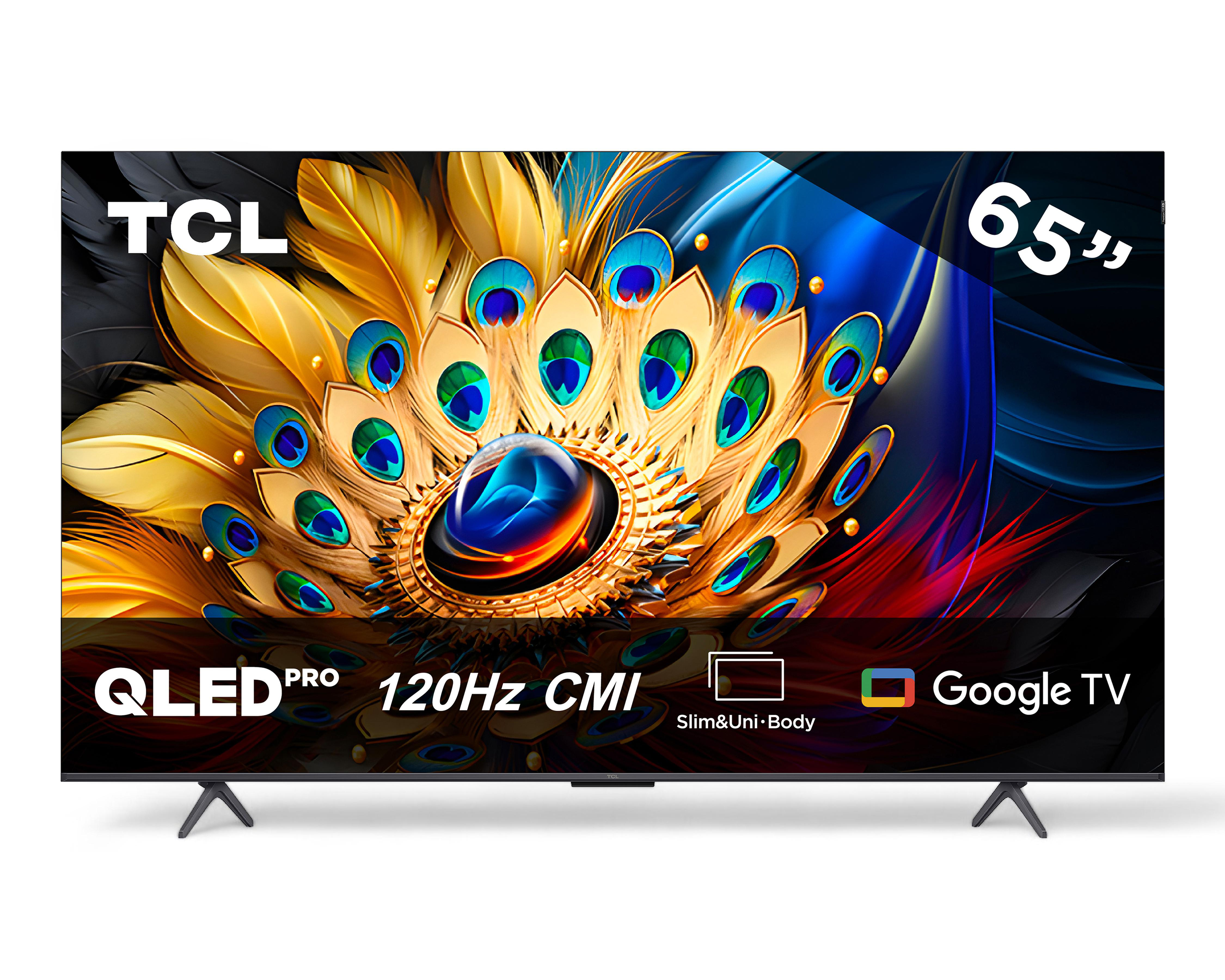 Pantalla Smart TV TCL QLED 65 Pulgadas Ultra HD 65Q651G $9,699