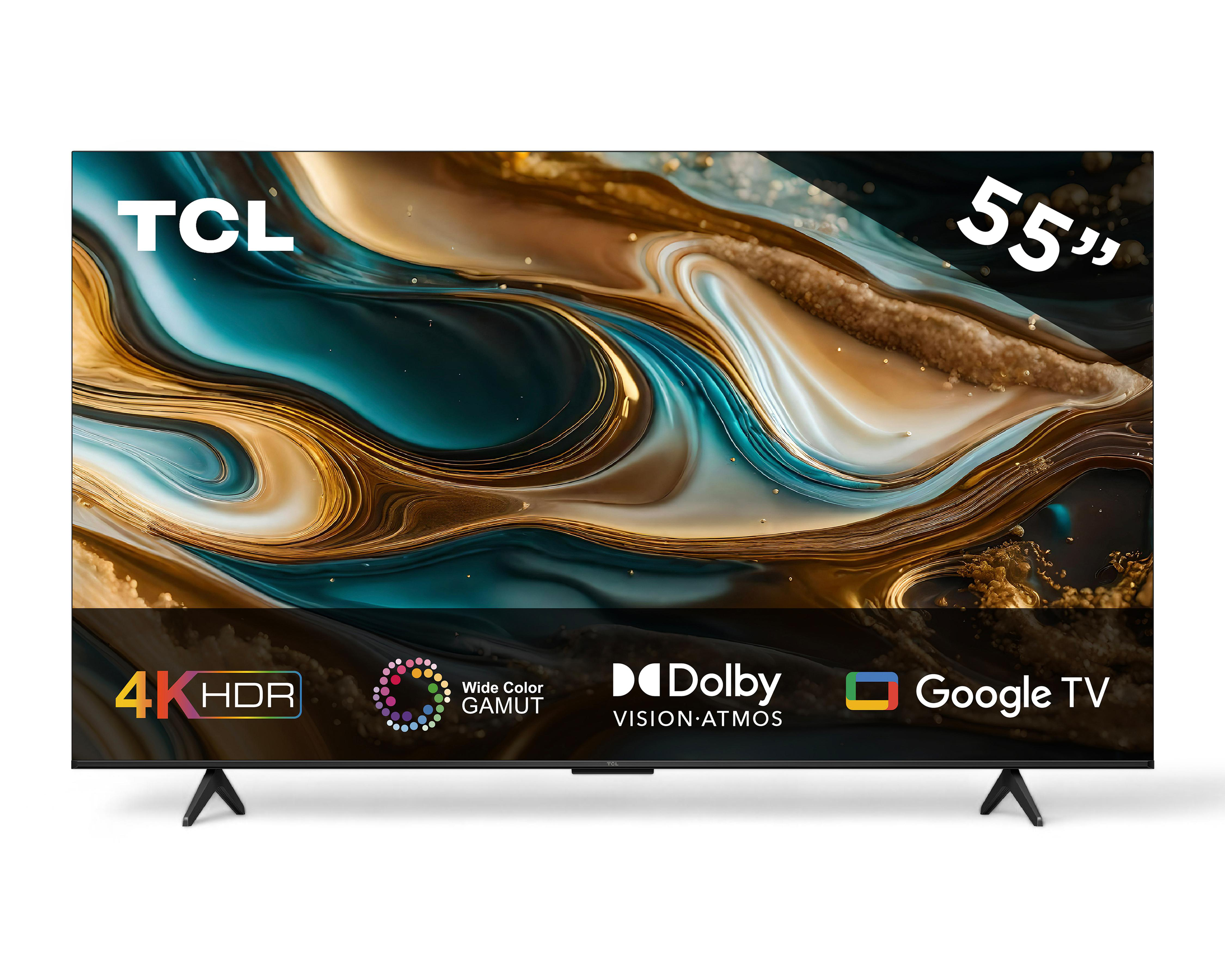 Foto 2 pulgar | Pantalla Smart TV TCL LED 55 Pulgadas Ultra HD 4K 55S551G