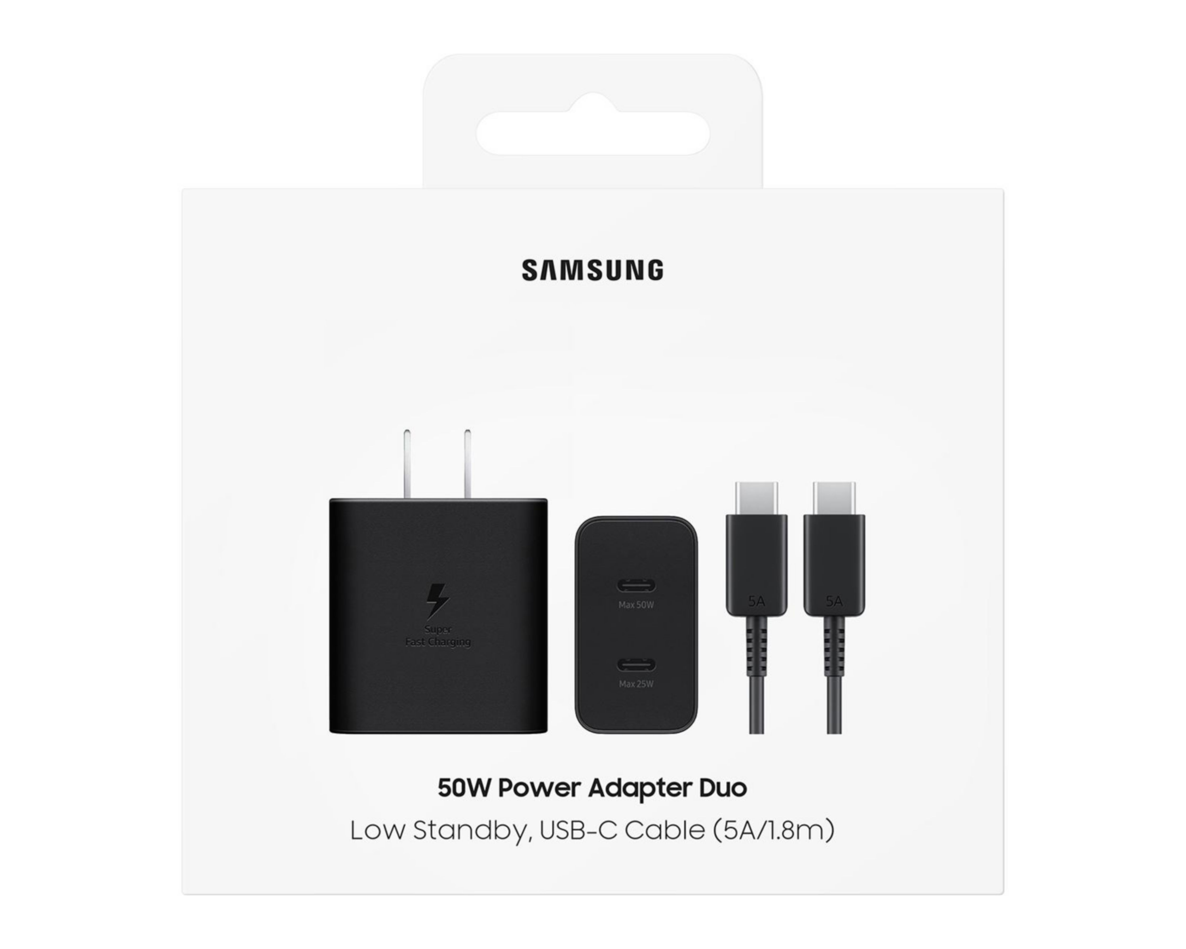 Foto 5 | Cargador USB a USB-C Samsung 50 W de Carga Rápida