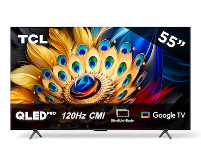 Foto 1 | Pantalla Smart TV TCL QLED 55 Pulgadas Ultra HD 4K 55Q651G