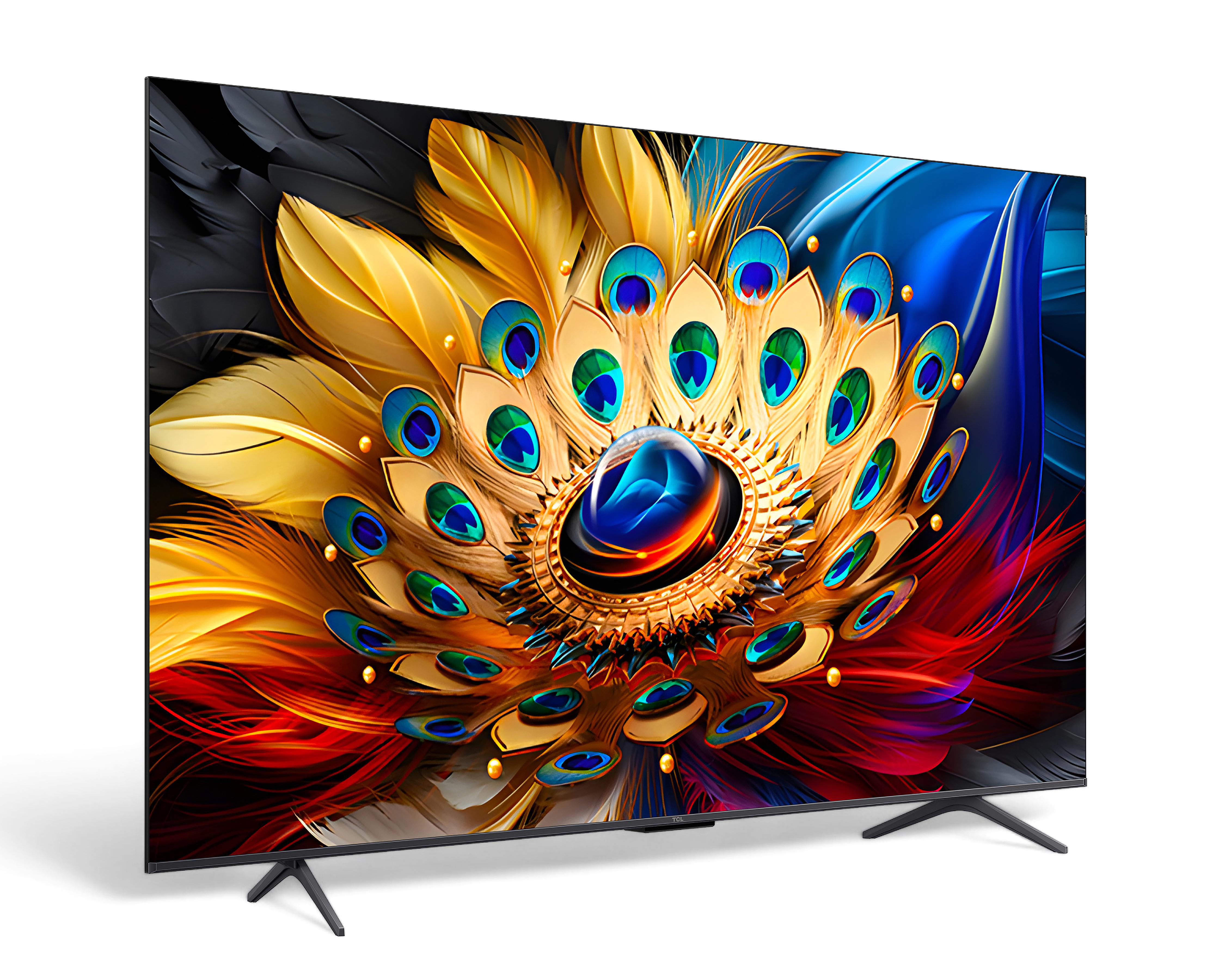 Foto 3 pulgar | Pantalla Smart TV TCL QLED 55 Pulgadas Ultra HD 4K 55Q651G