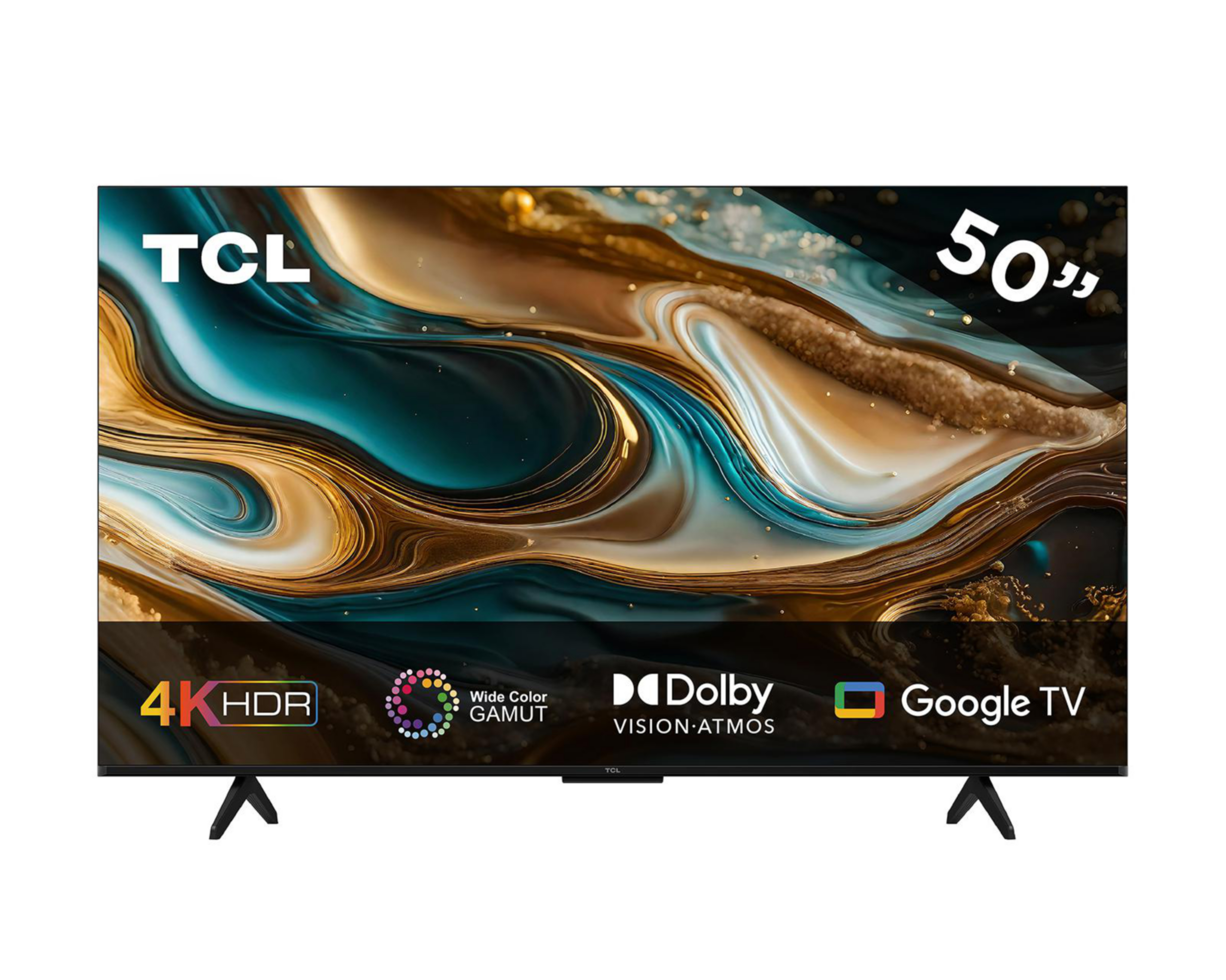 Foto 2 pulgar | Pantalla Smart TV TCL LED 50 Pulgadas Ultra HD 4K 50S551G