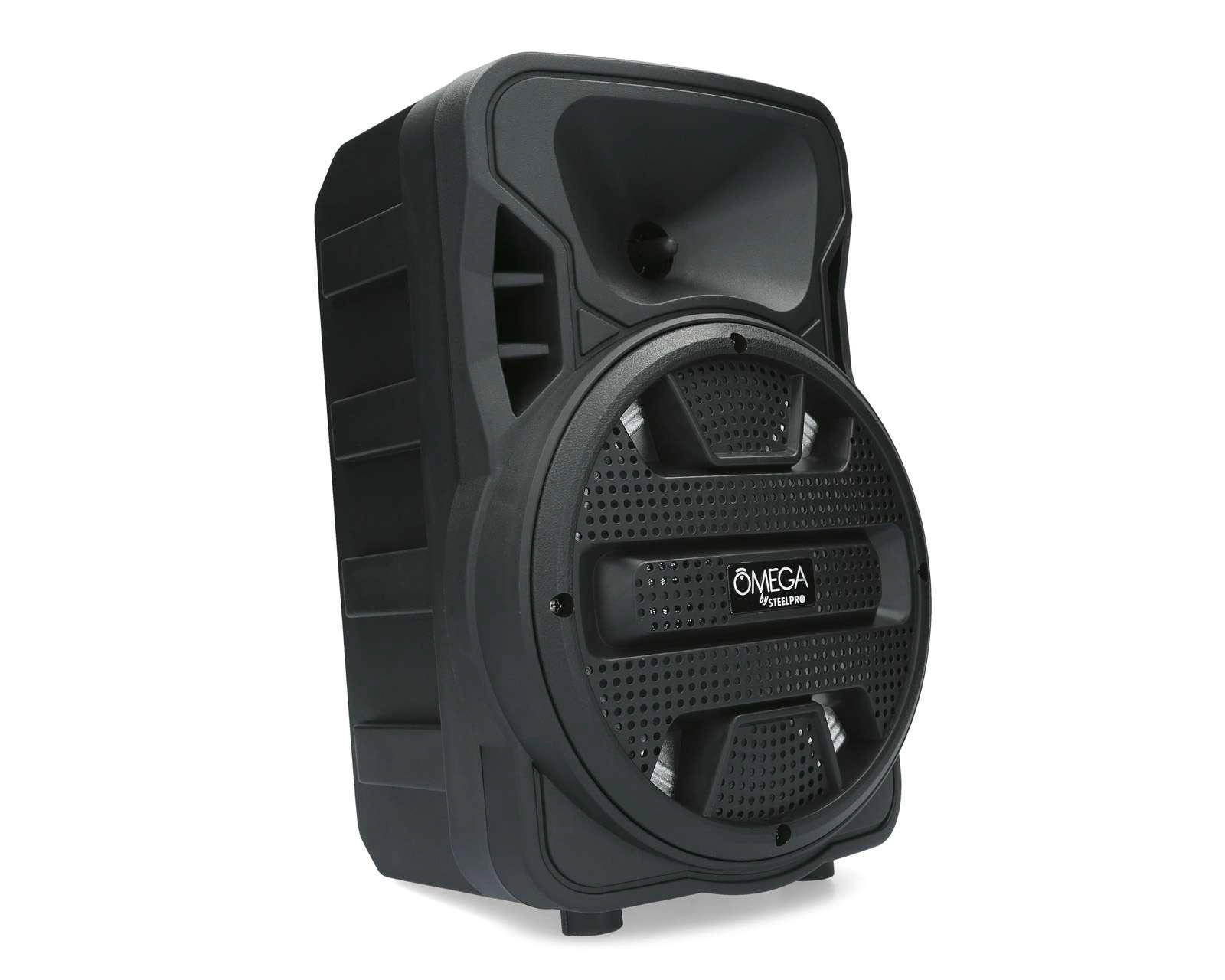 Foto 2 pulgar | Bocina Bluetooth Portátil SteelPro Omega 8 Luz LED