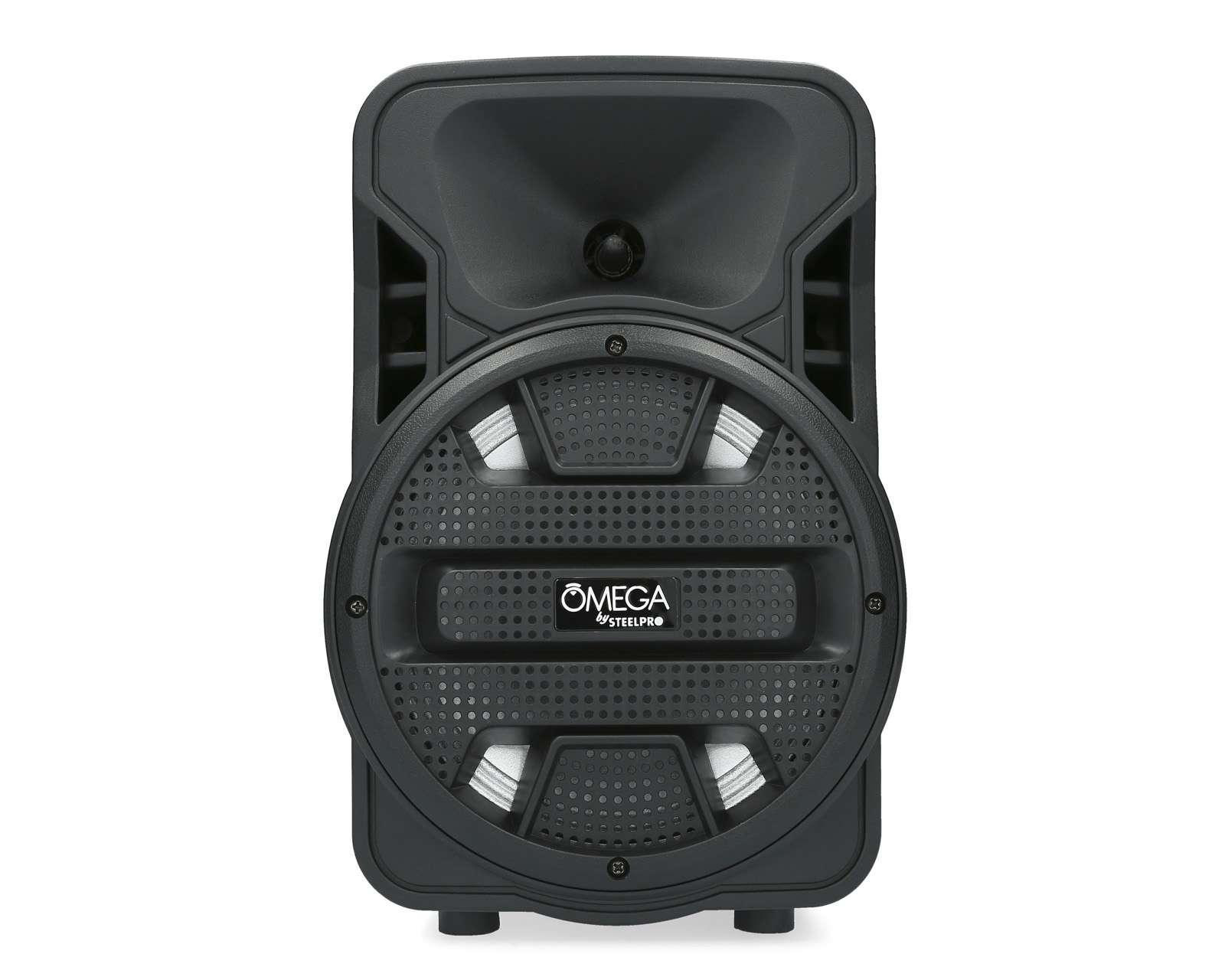 Foto 3 pulgar | Bocina Bluetooth Portátil SteelPro Omega 8 Luz LED