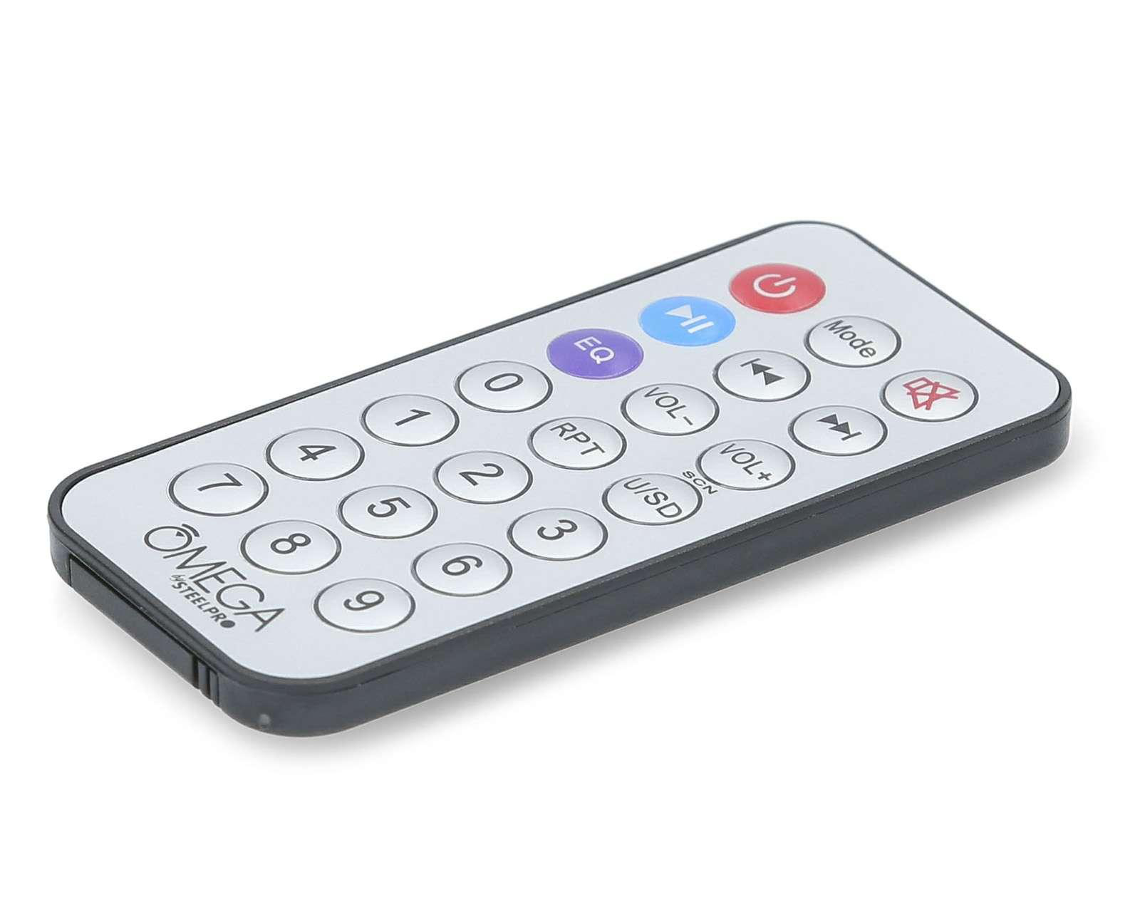 Foto 6 pulgar | Bocina Bluetooth Portátil SteelPro Omega 8 Luz LED