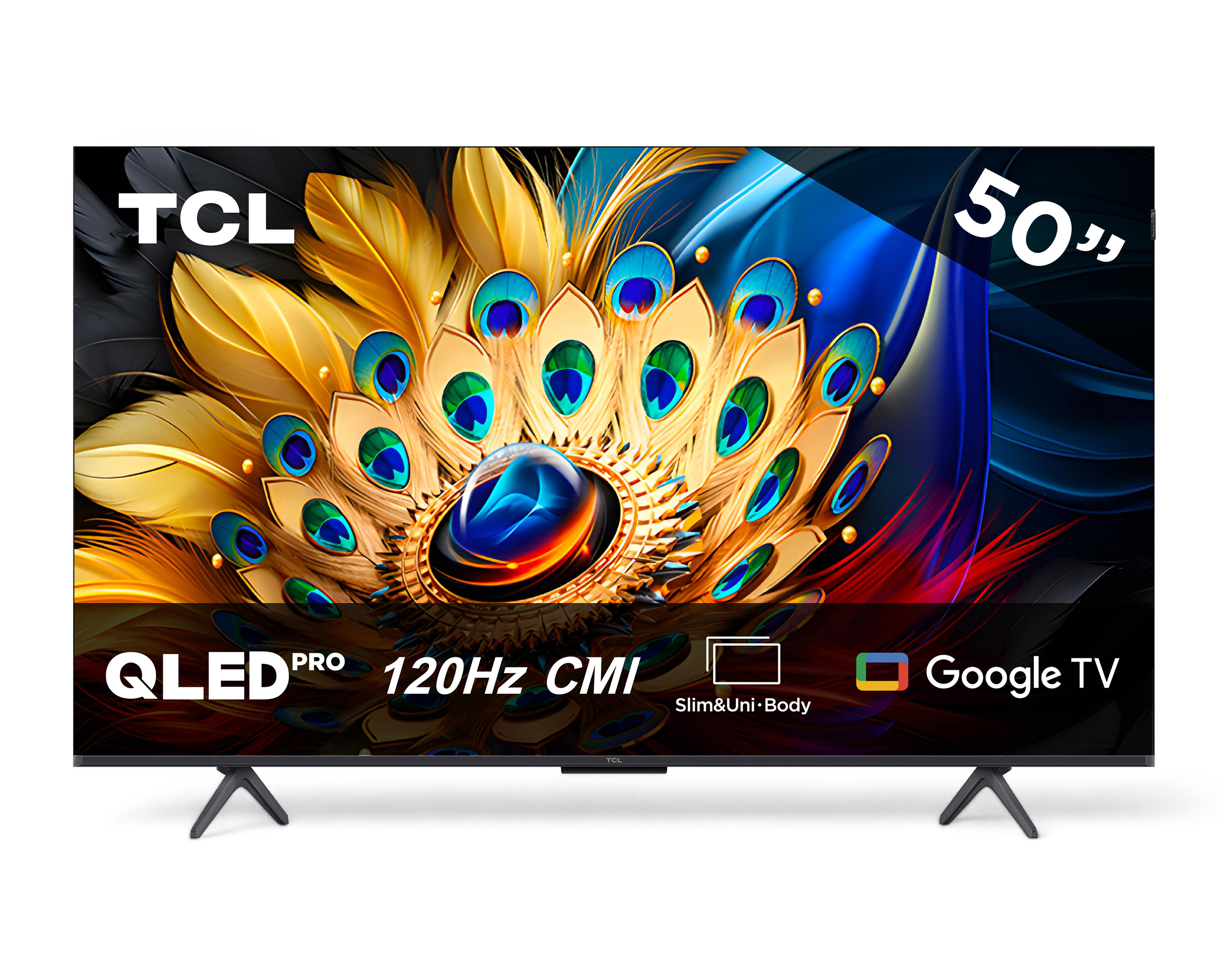 Foto 2 pulgar | Pantalla Smart TV TCL QLED 50" Ultra HD 4K 50Q651G