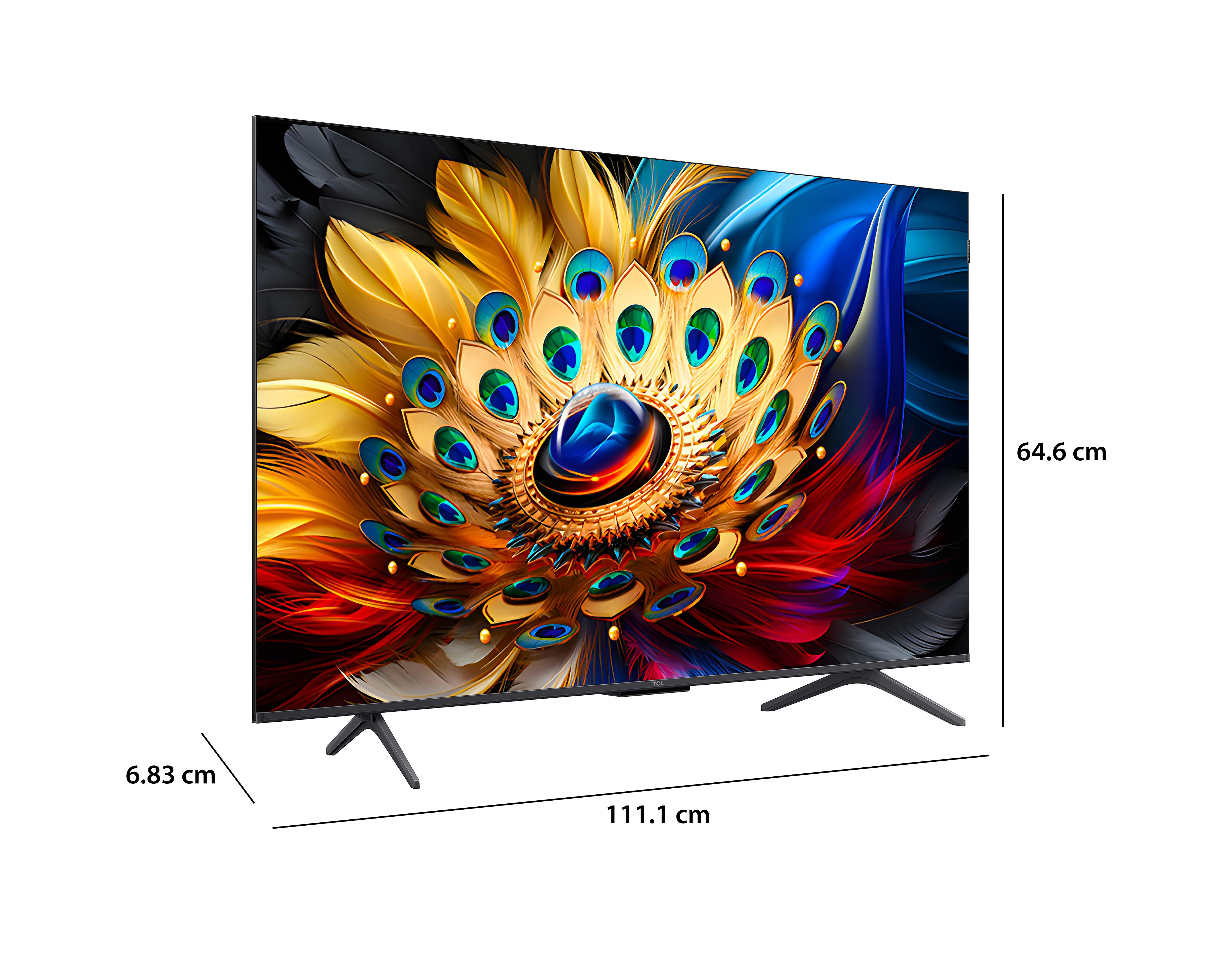 Foto 4 pulgar | Pantalla Smart TV TCL QLED 50" Ultra HD 4K 50Q651G