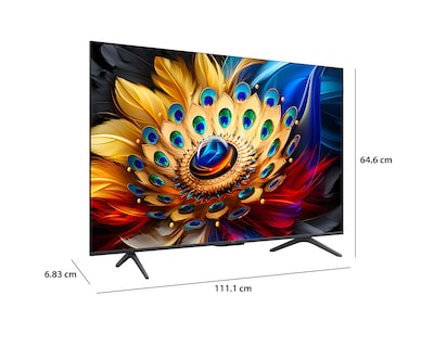 Foto 3 | Pantalla Smart TV TCL QLED 50" Ultra HD 4K 50Q651G