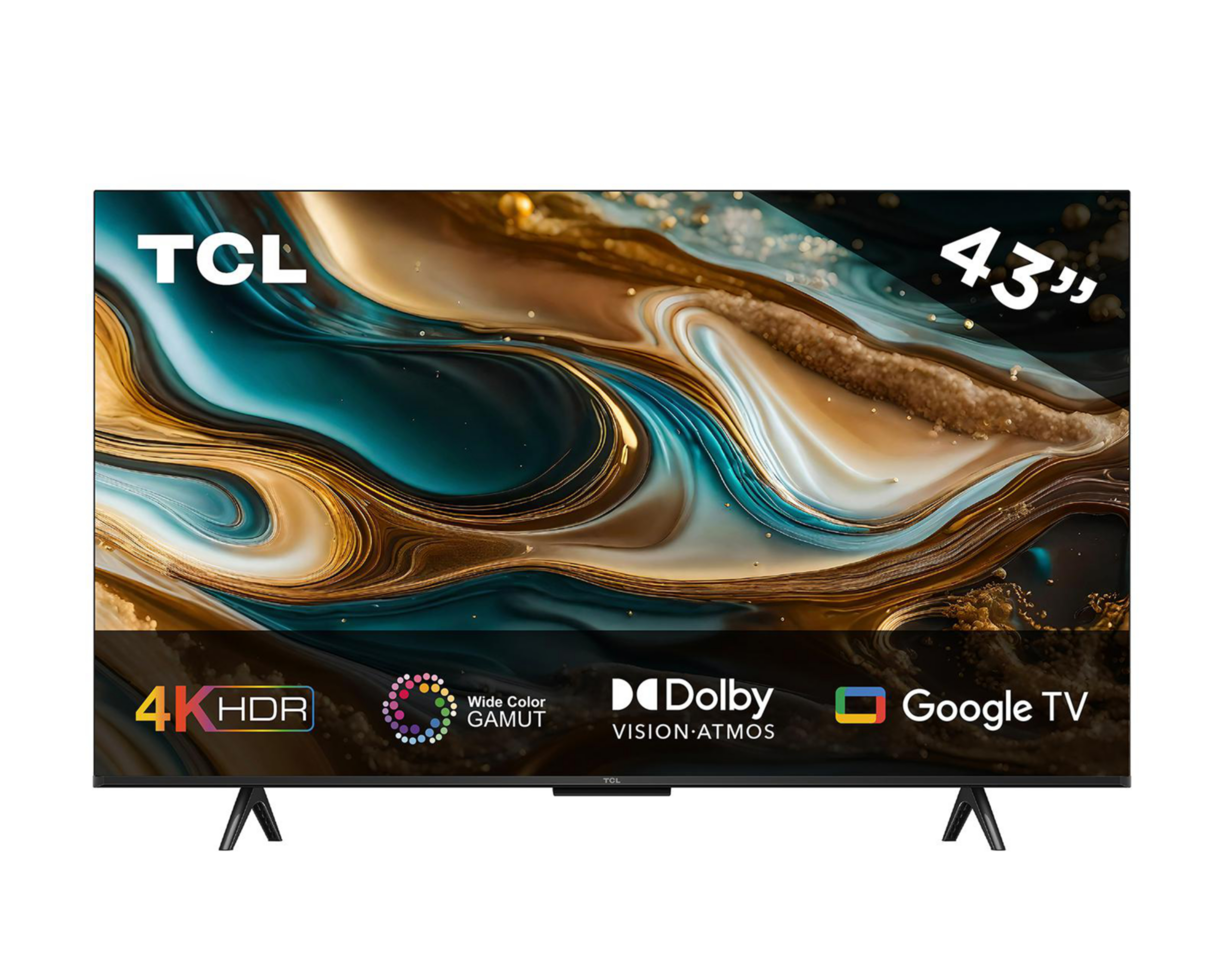 Foto 2 pulgar | Pantalla Smart TV TCL DLED 43 Pulgadas UHD 43S551G