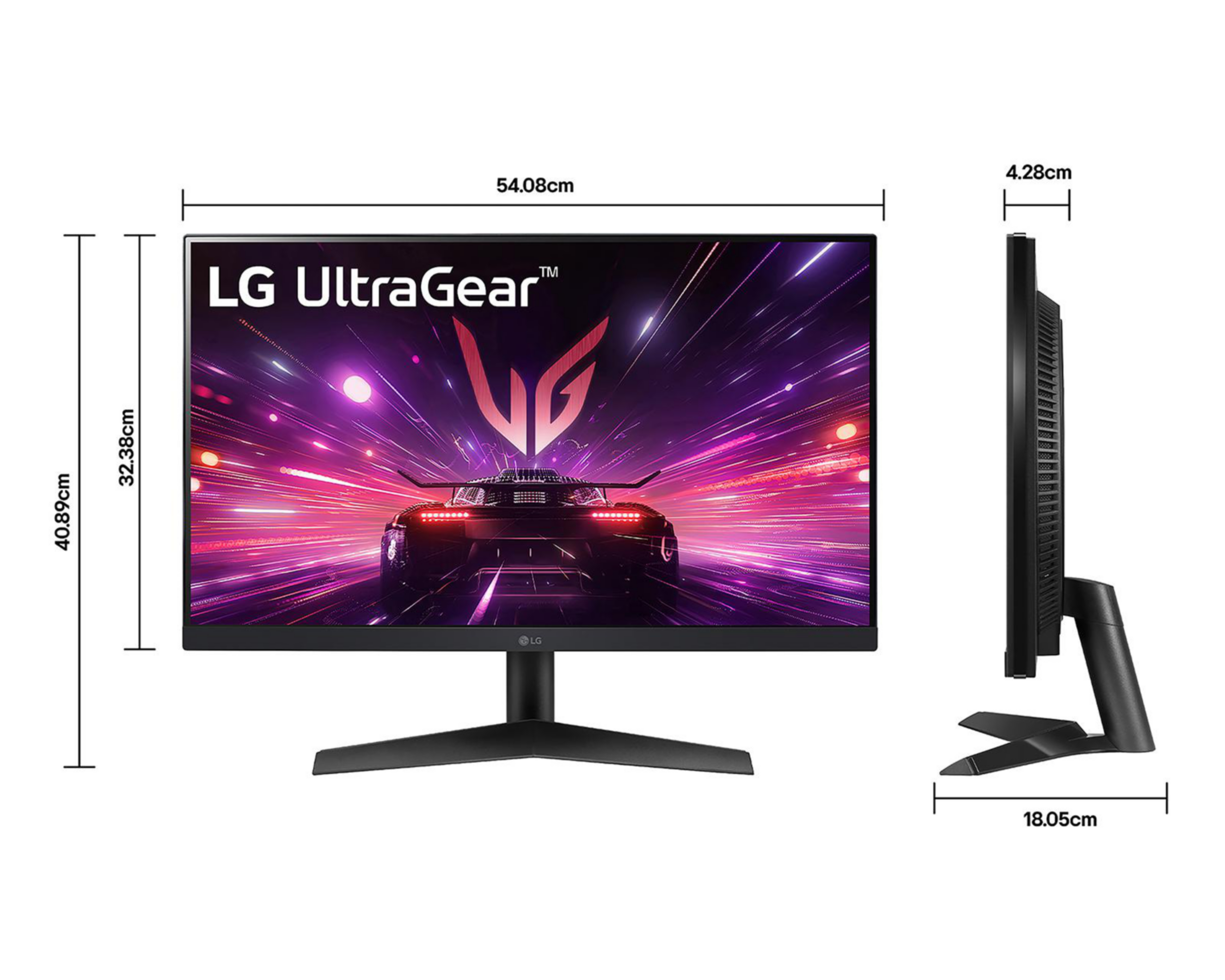 Foto 8 pulgar | Monitor Gamer LG 24 Pulgadas Full HD 180 Hz