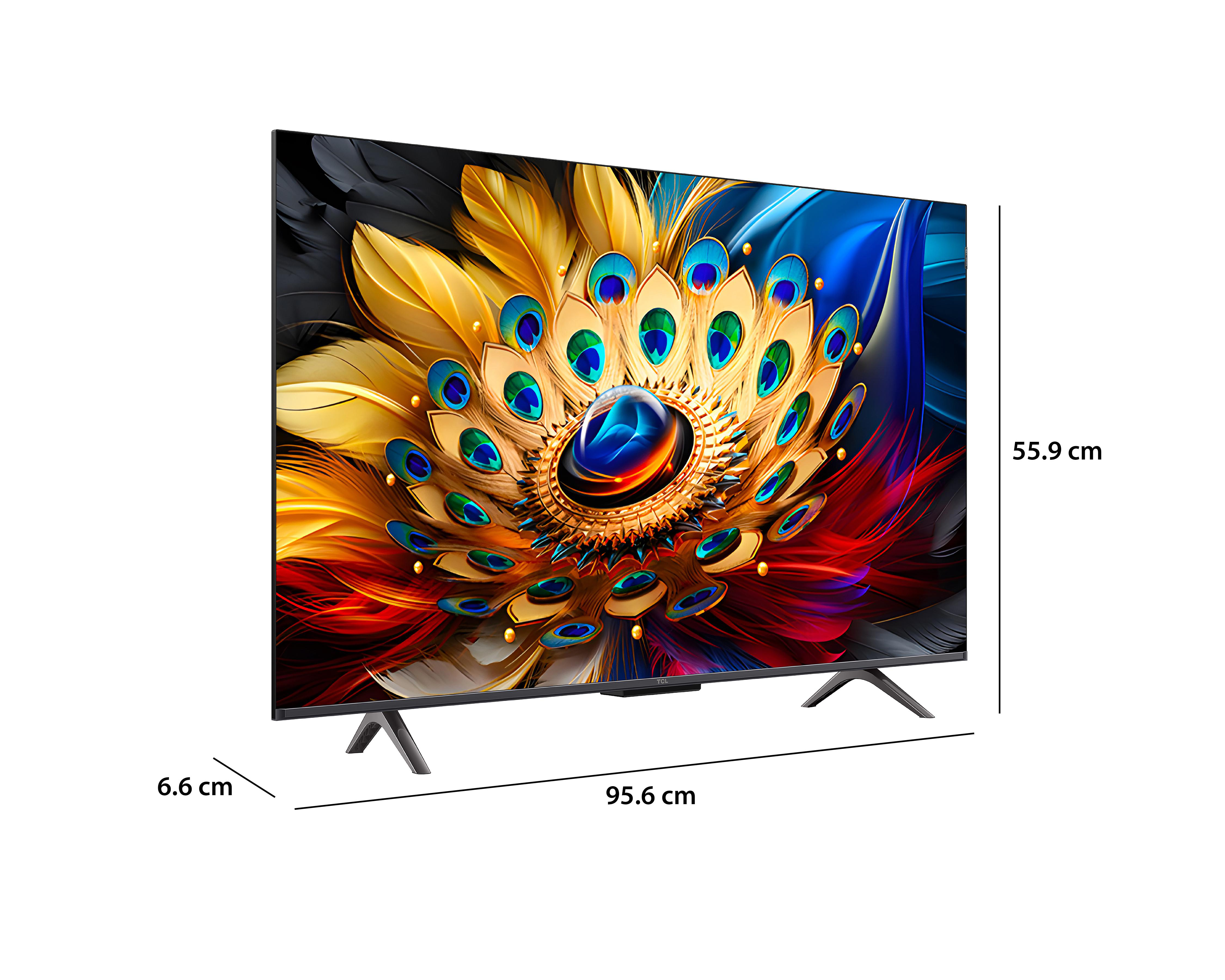 Foto 4 pulgar | Pantalla Smart TV TCL QLED 43 Pulgadas Ultra HD 4K 43Q651G