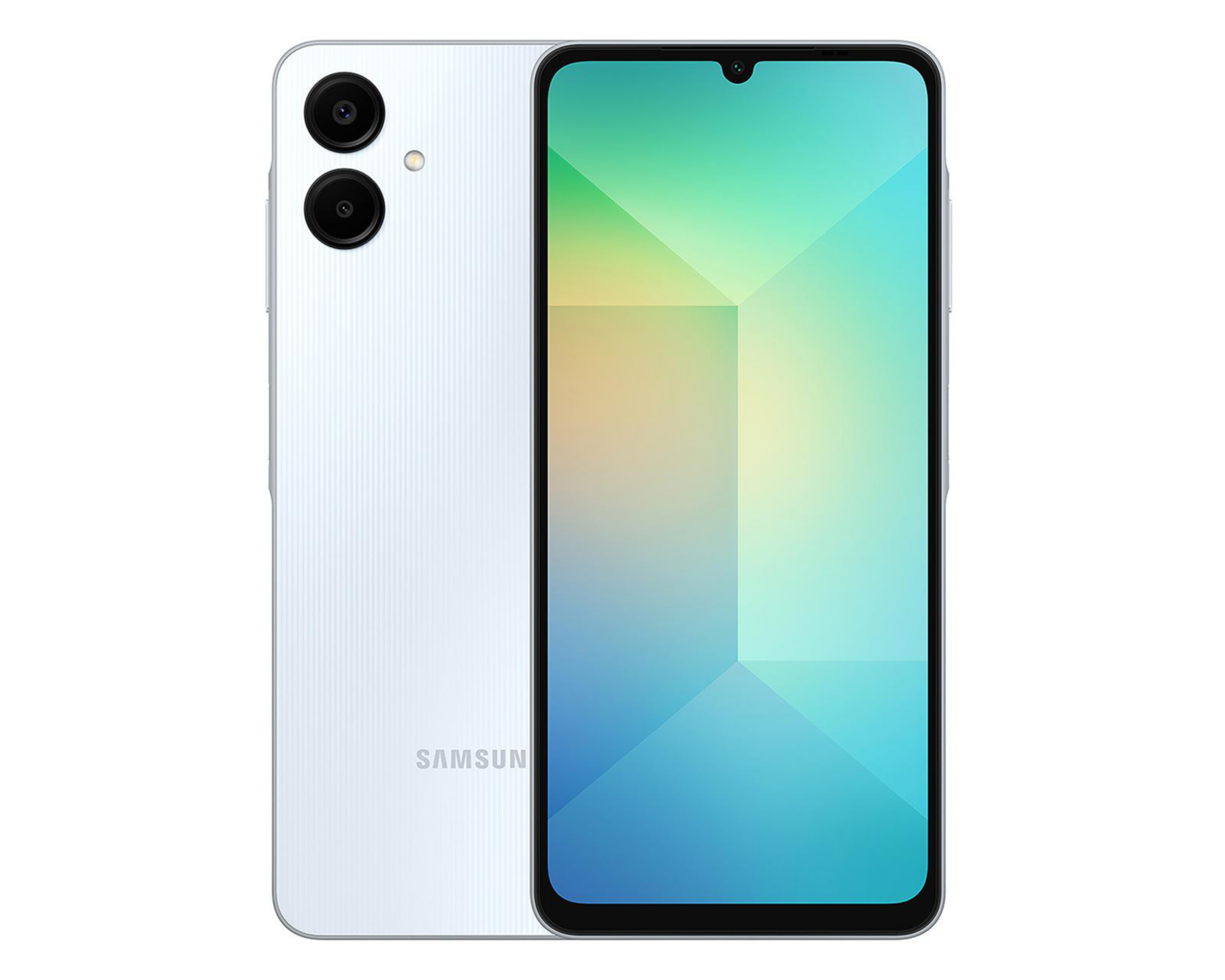 Celular Samsung Desbloqueado A06 64 GB Azul Claro