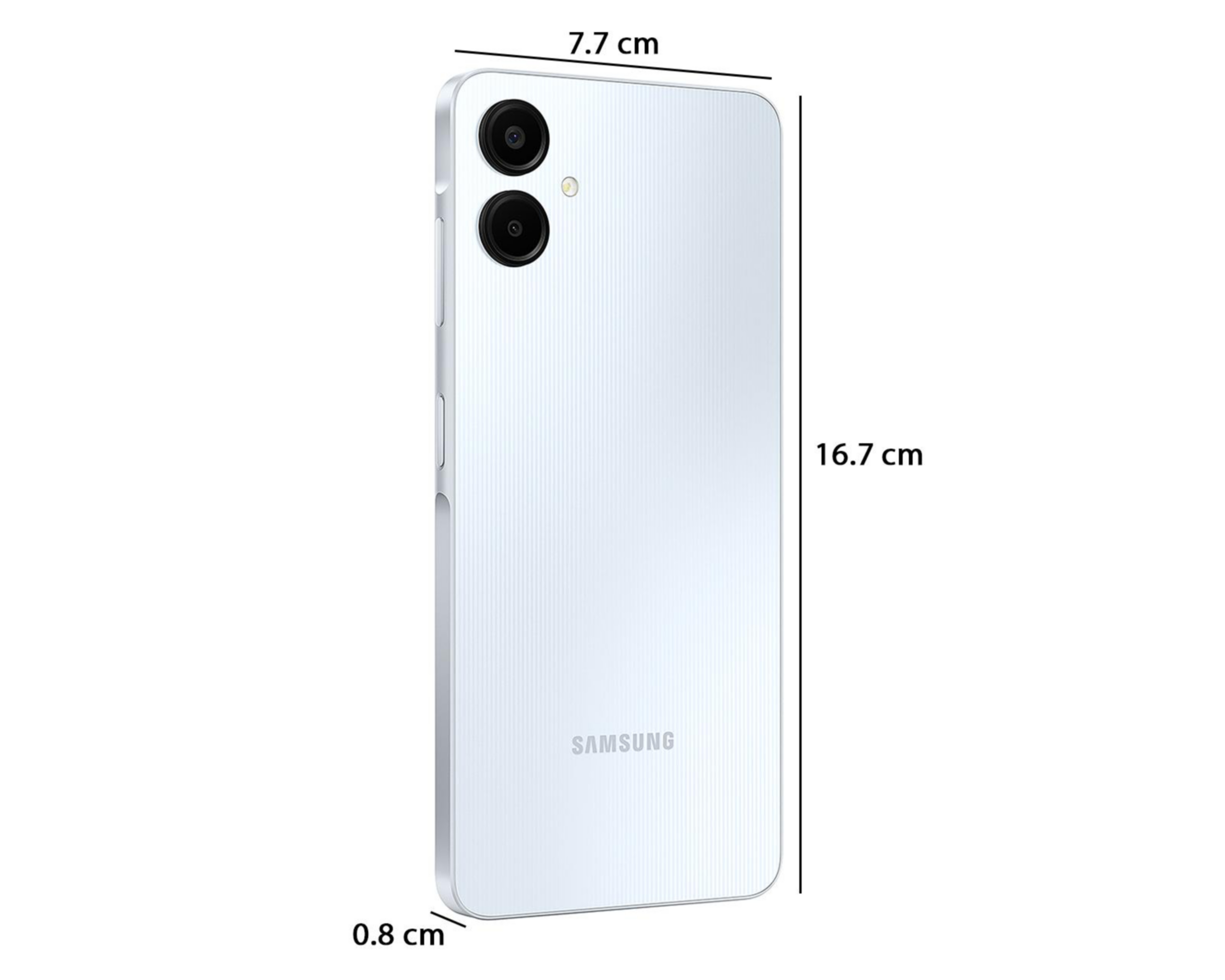 Foto 9 pulgar | Celular Samsung Galaxy A06 Liberado 64 GB Azul Claro